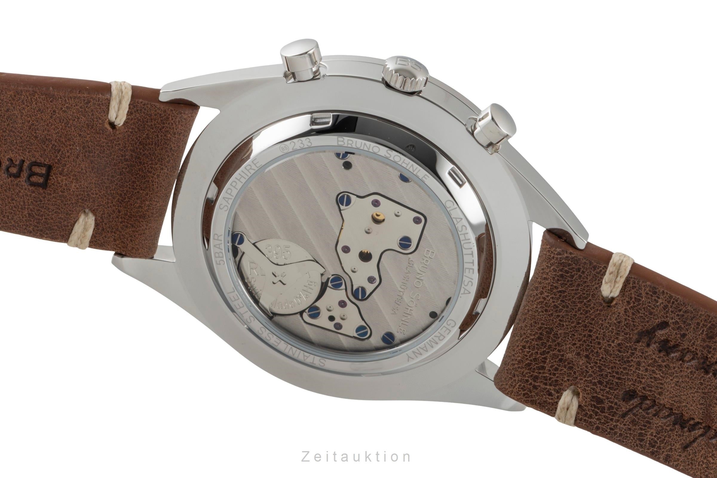 Bruno Söhnle Glashütte Merano chronograph steel quartz men's watch 17-13233-441  [2601714]