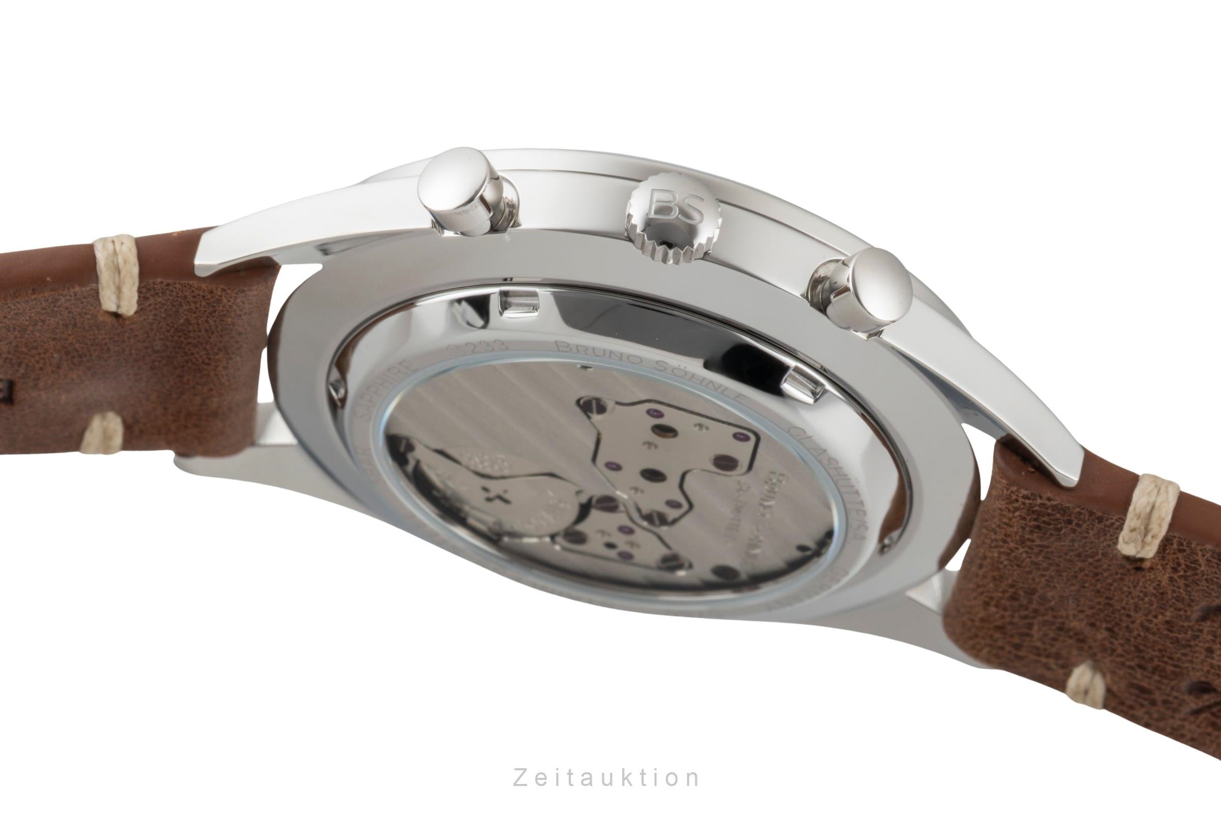 Bruno Söhnle Glashütte Merano chronograph steel quartz men's watch 17-13233-441  [2601714]