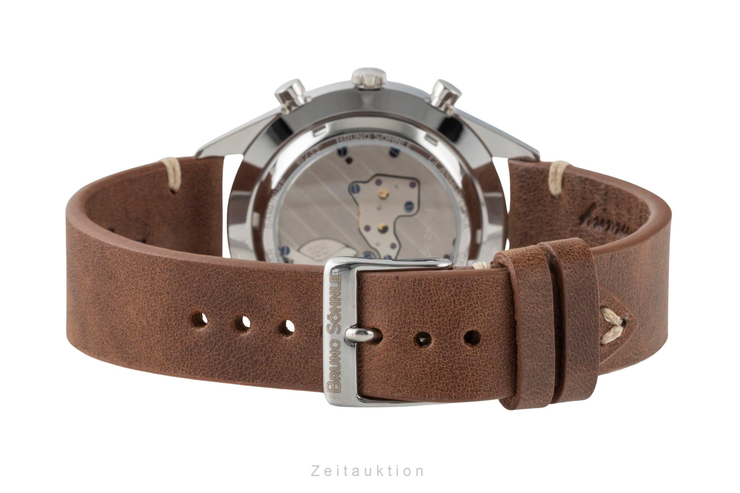 Bruno Söhnle Glashütte Merano chronograph steel quartz men's watch 17-13233-441  [2601714]