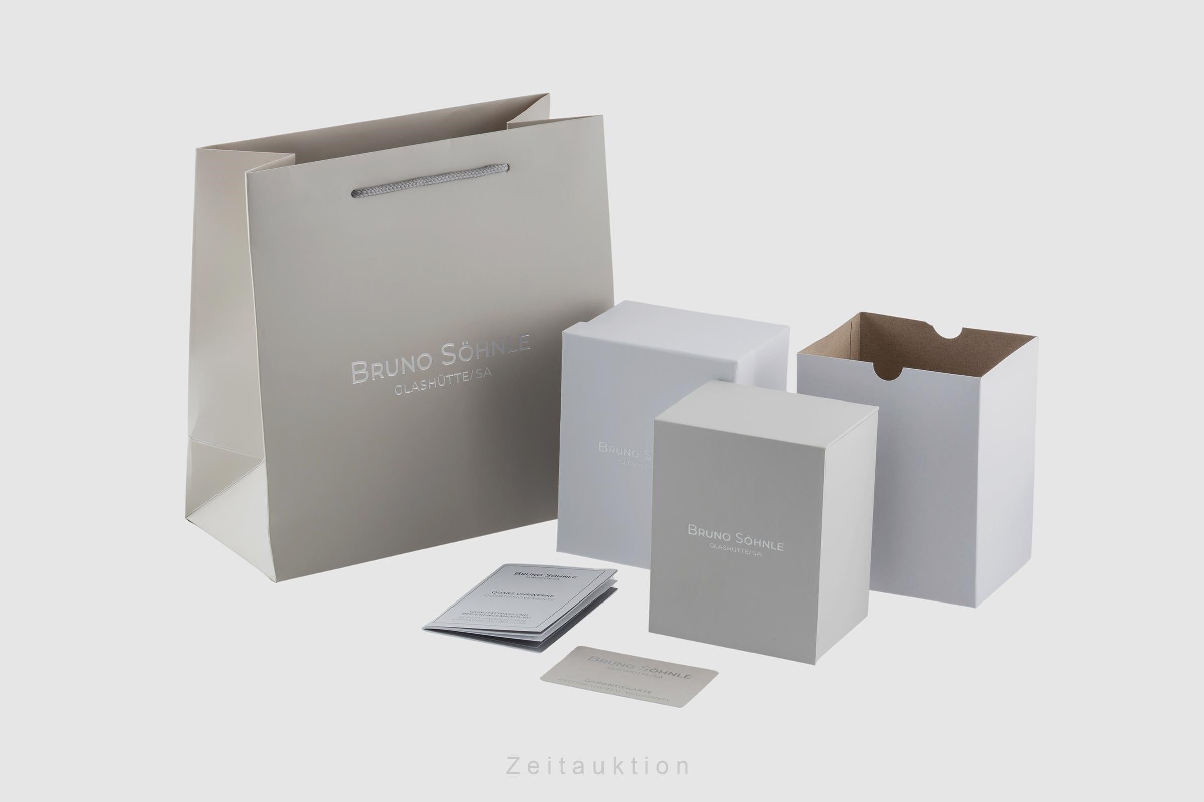 Bruno Söhnle Glashütte Bergamo Chronograph chronograph steel quartz men's watch 17-13237-431  [2601716]