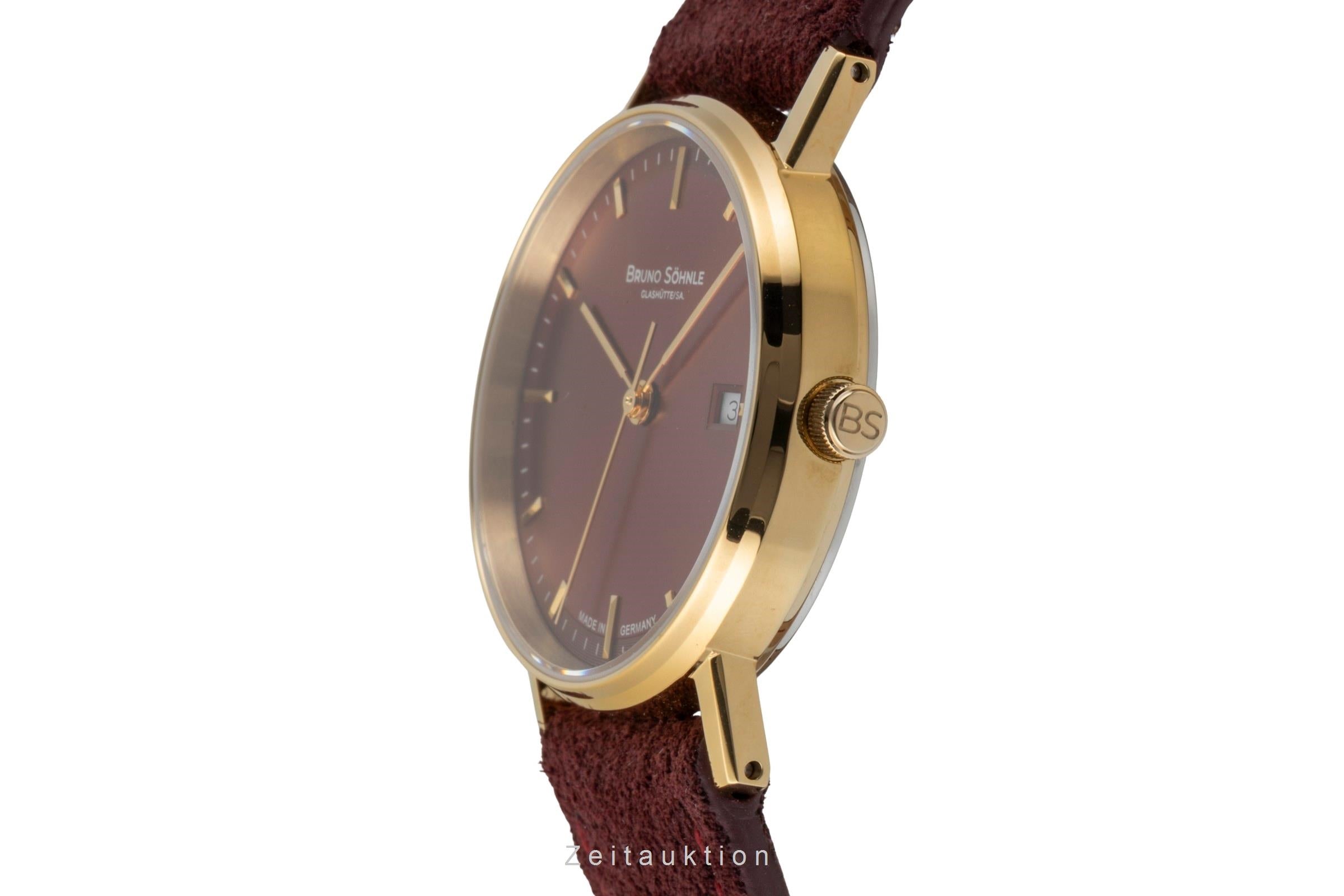 Bruno Söhnle Glashütte Rondo gilt / steel quartz women's watch 17-33106-541 LP: 0EUR  [2601717]