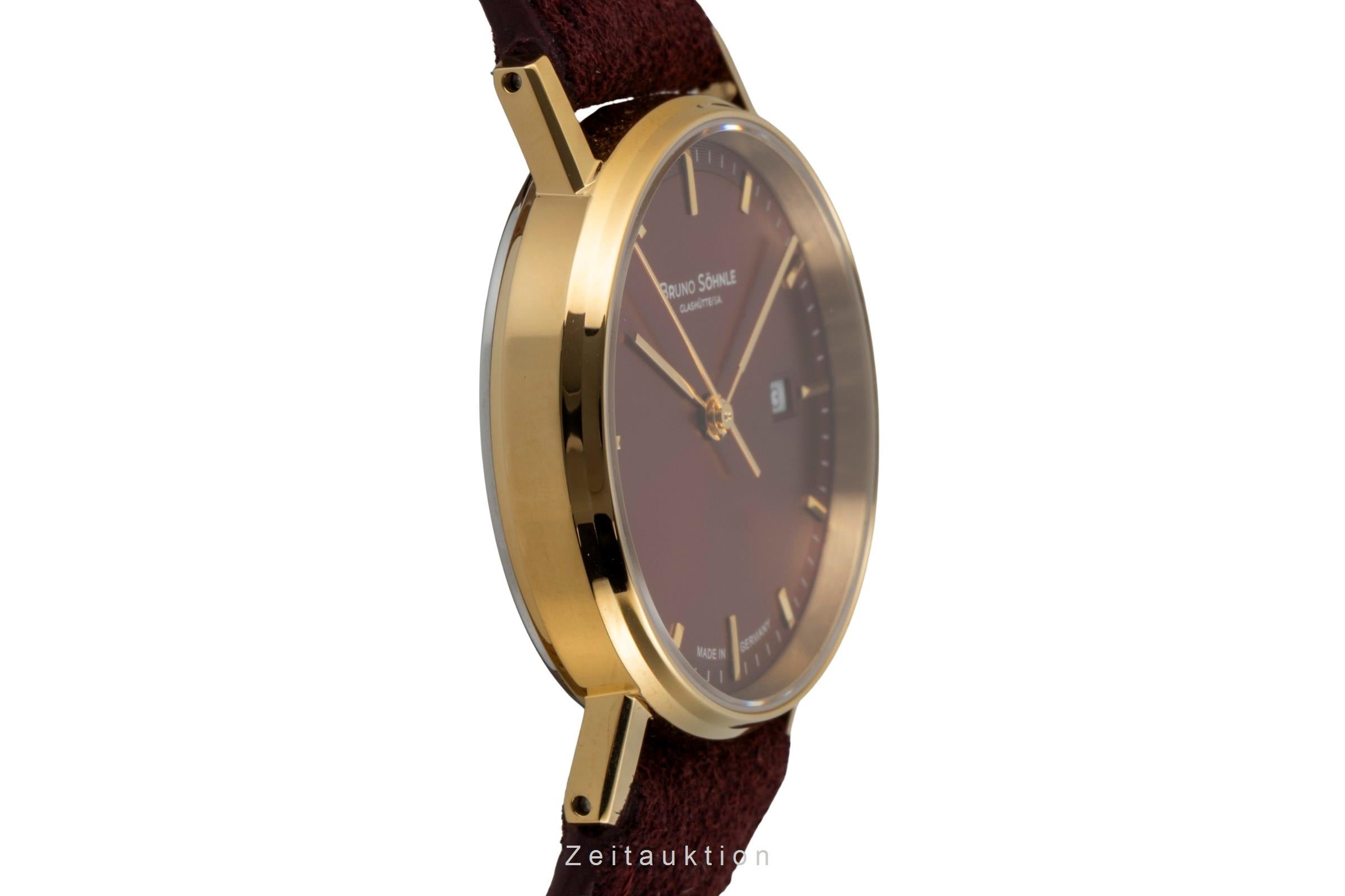 Bruno Söhnle Glashütte Rondo gilt / steel quartz women's watch 17-33106-541 LP: 0EUR  [2601717]