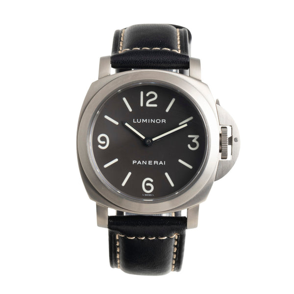 Panerai Luminor  titanio cuerda manual reloj para caballeros PAM00116  [2601718]