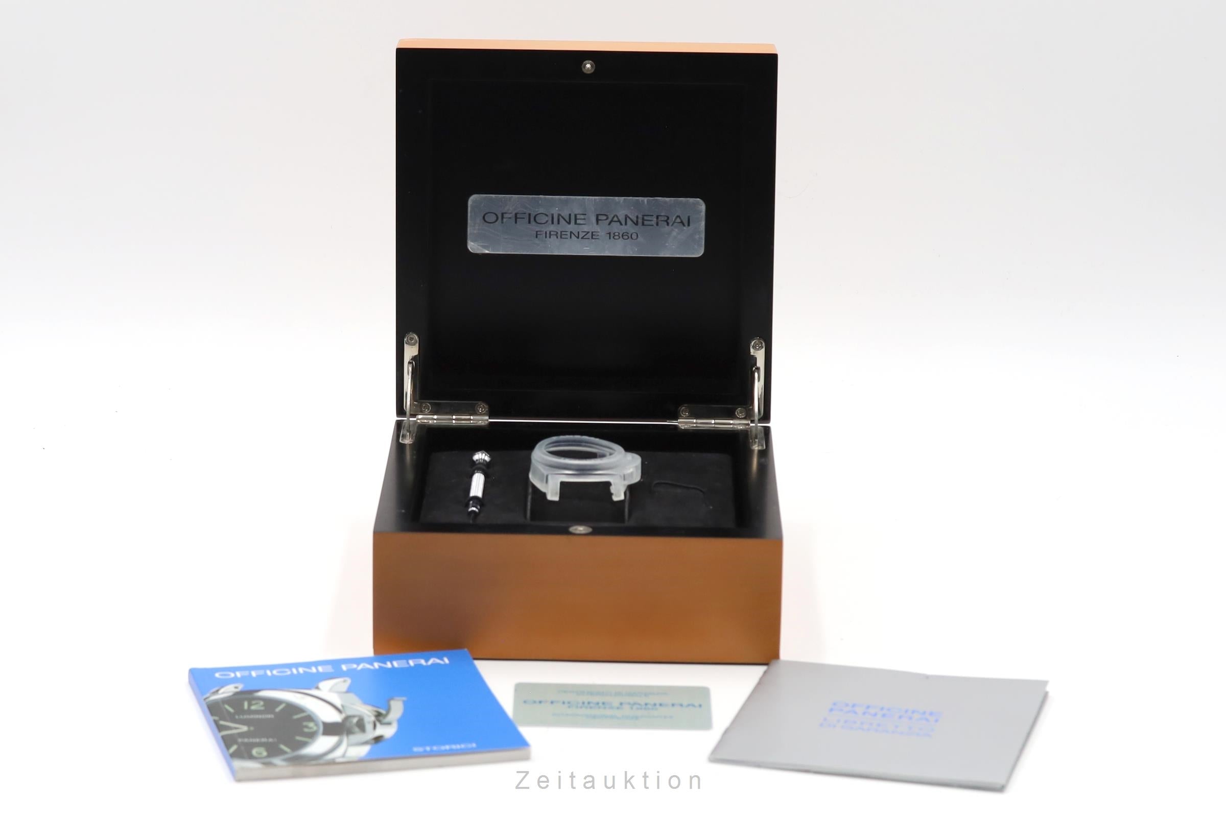 Panerai Luminor  titanio cuerda manual reloj para caballeros PAM00116  [2601718]
