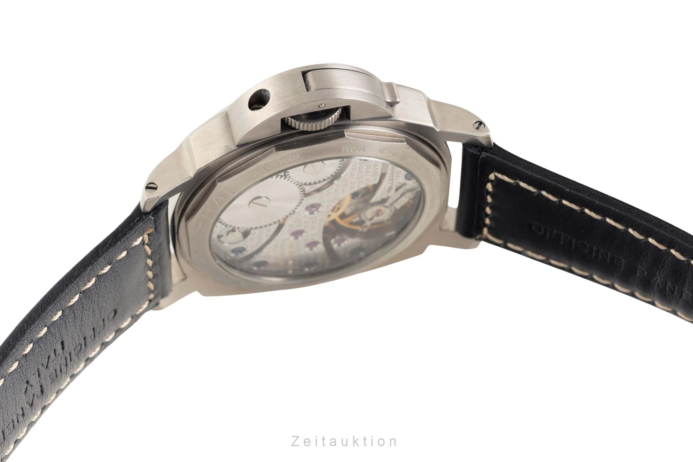Panerai Luminor  titanio cuerda manual reloj para caballeros PAM00116  [2601718]