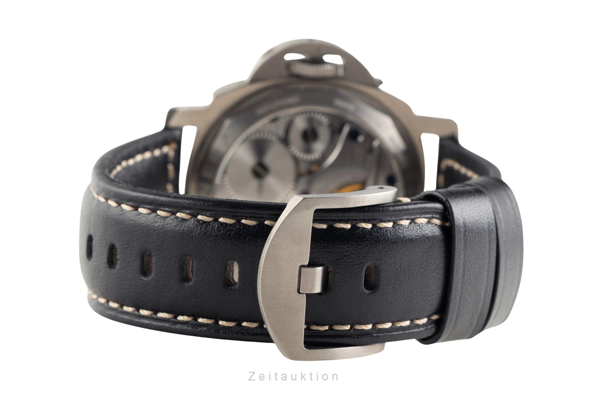Panerai Luminor  titanio cuerda manual reloj para caballeros PAM00116  [2601718]