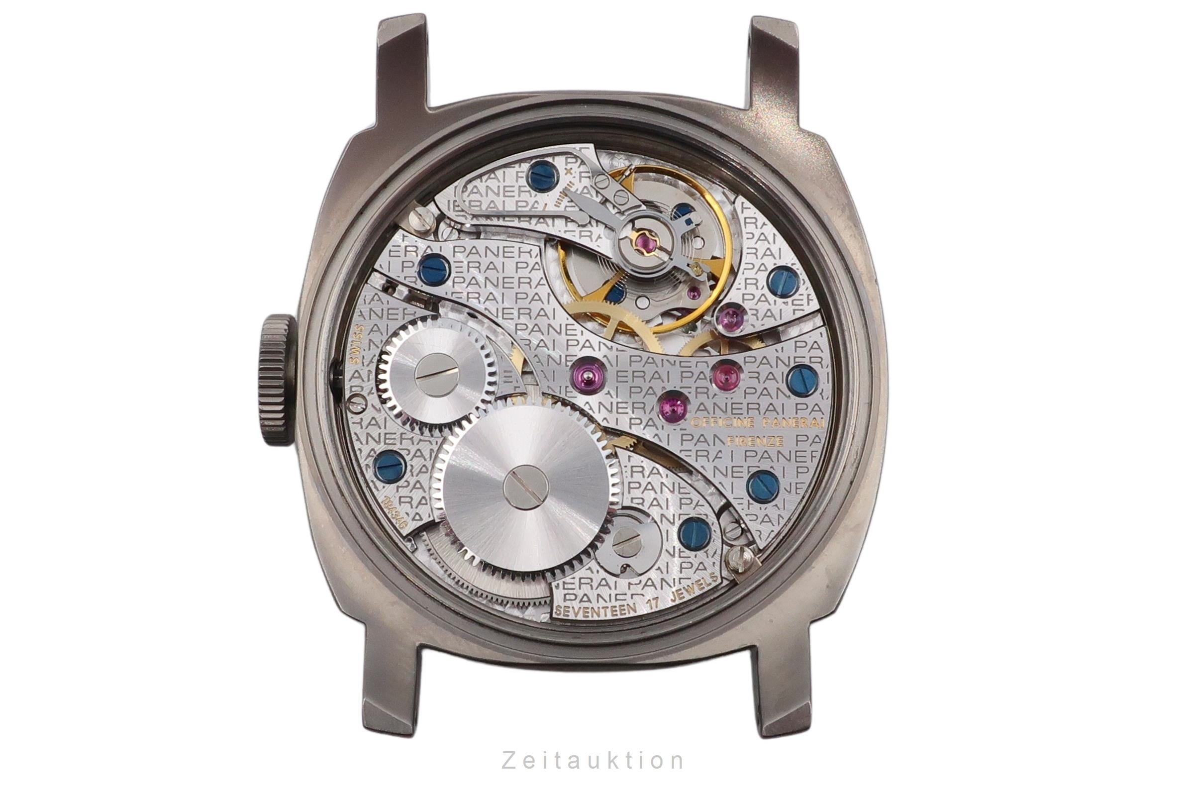 Panerai Luminor  titanio cuerda manual reloj para caballeros PAM00116  [2601718]