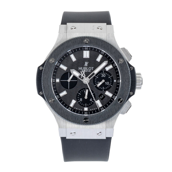 Hublot Big Bang chronograph ceramic / steel automatic men's watch 301.SM.1770.RX  [2601722]