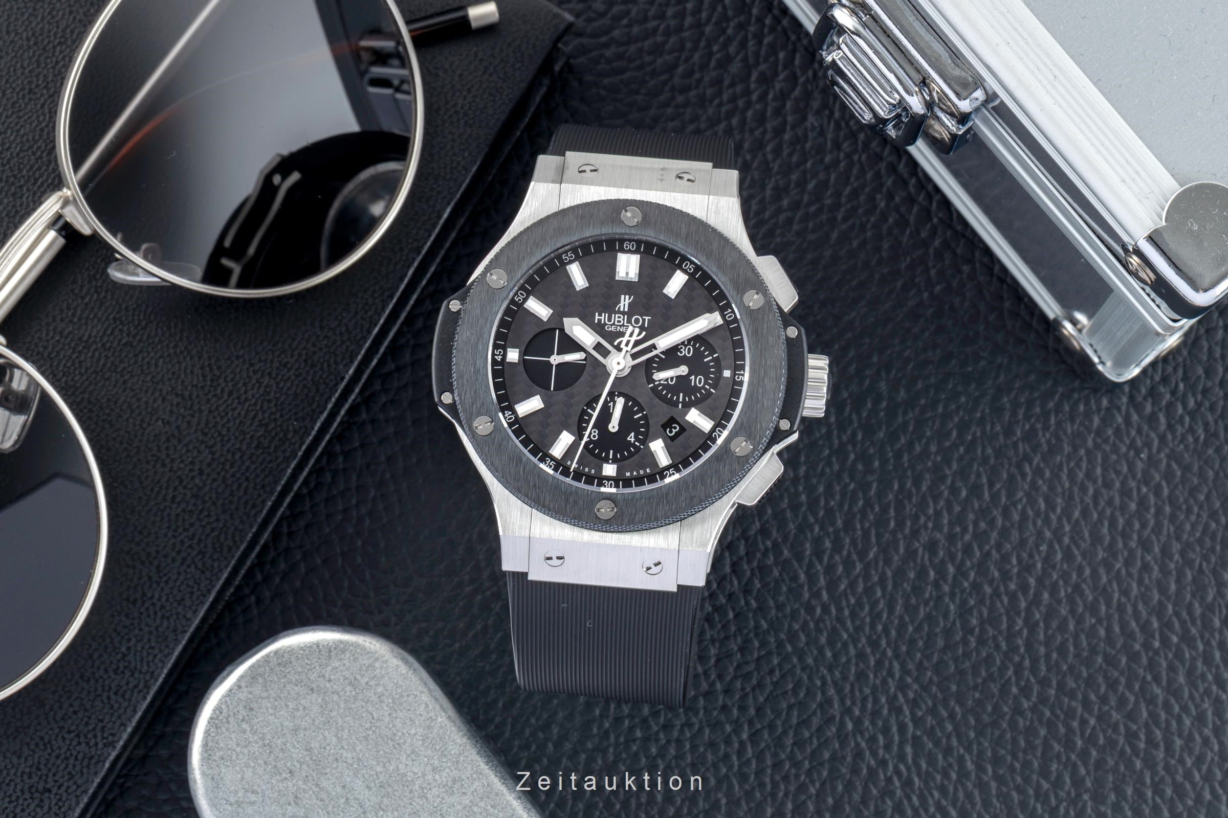 Hublot Big Bang chronograph ceramic / steel automatic men's watch 301.SM.1770.RX  [2601722]