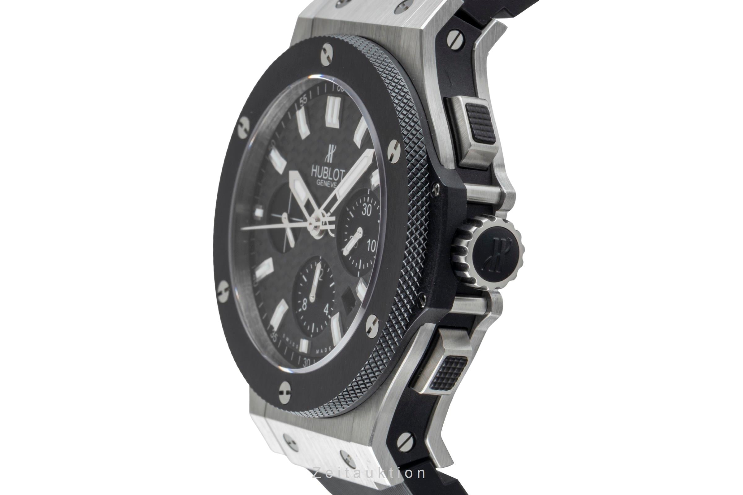 Hublot Big Bang chronograph ceramic / steel automatic men's watch 301.SM.1770.RX  [2601722]