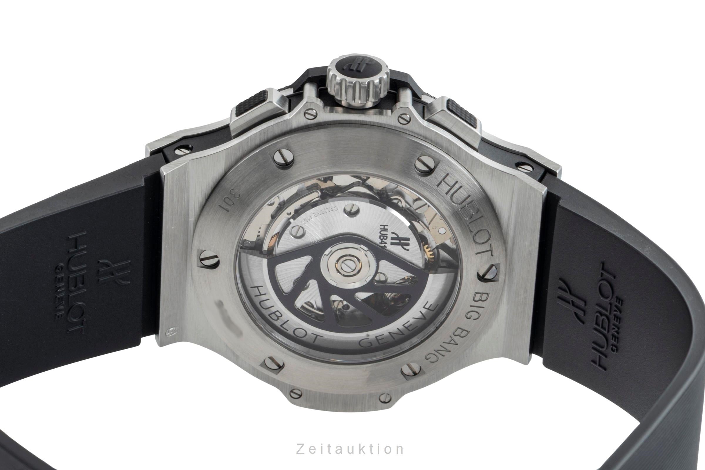 Hublot Big Bang chronograph ceramic / steel automatic men's watch 301.SM.1770.RX  [2601722]