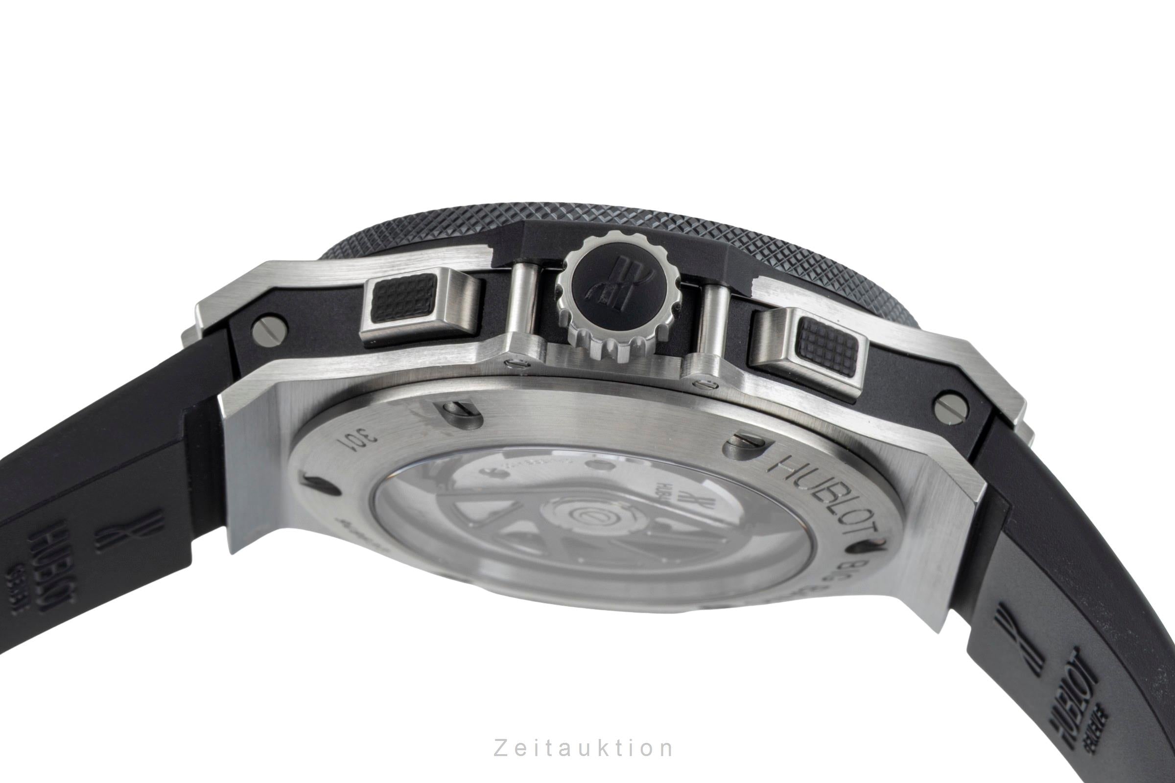 Hublot Big Bang chronograph ceramic / steel automatic men's watch 301.SM.1770.RX  [2601722]