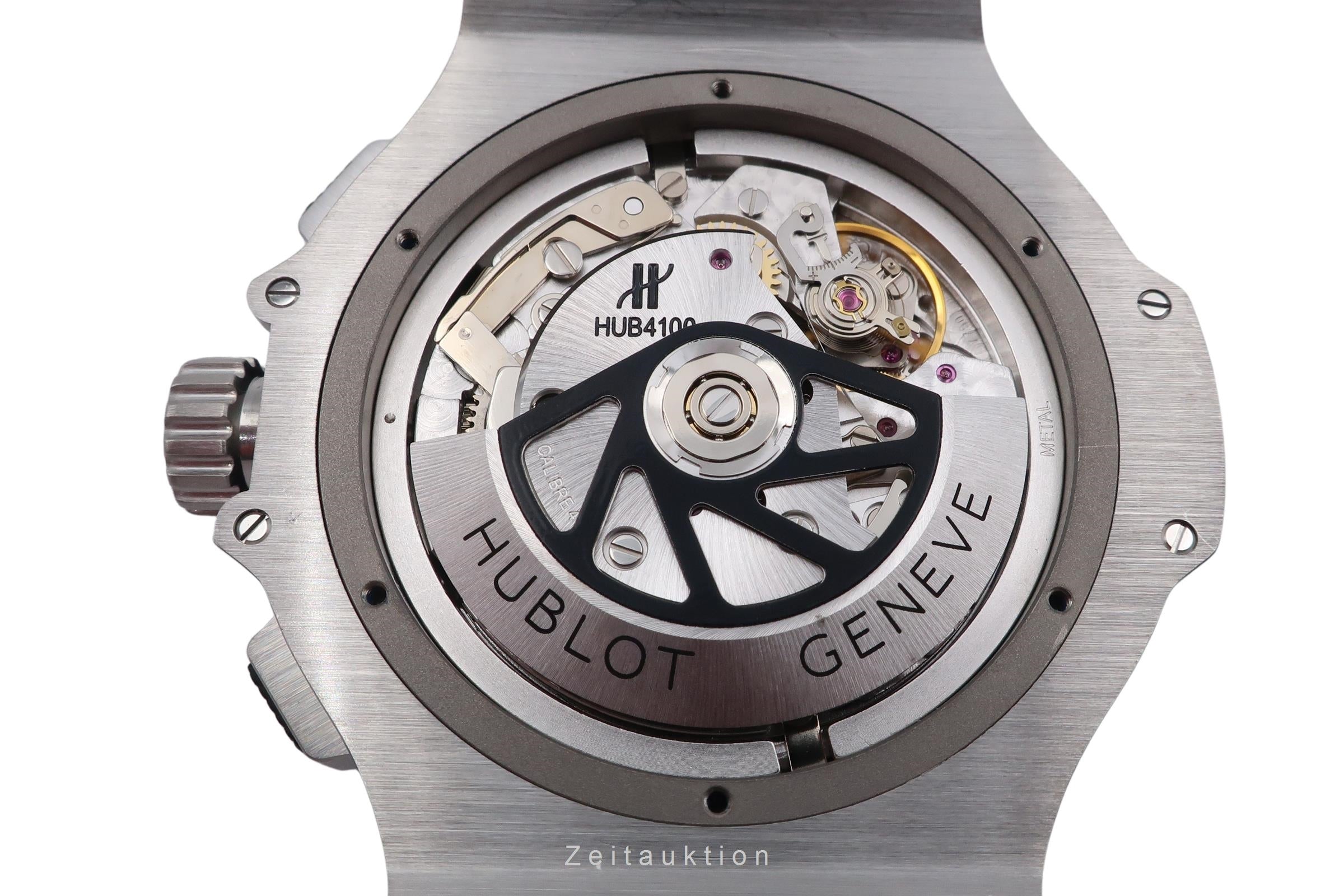 Hublot Big Bang chronograph ceramic / steel automatic men's watch 301.SM.1770.RX  [2601722]