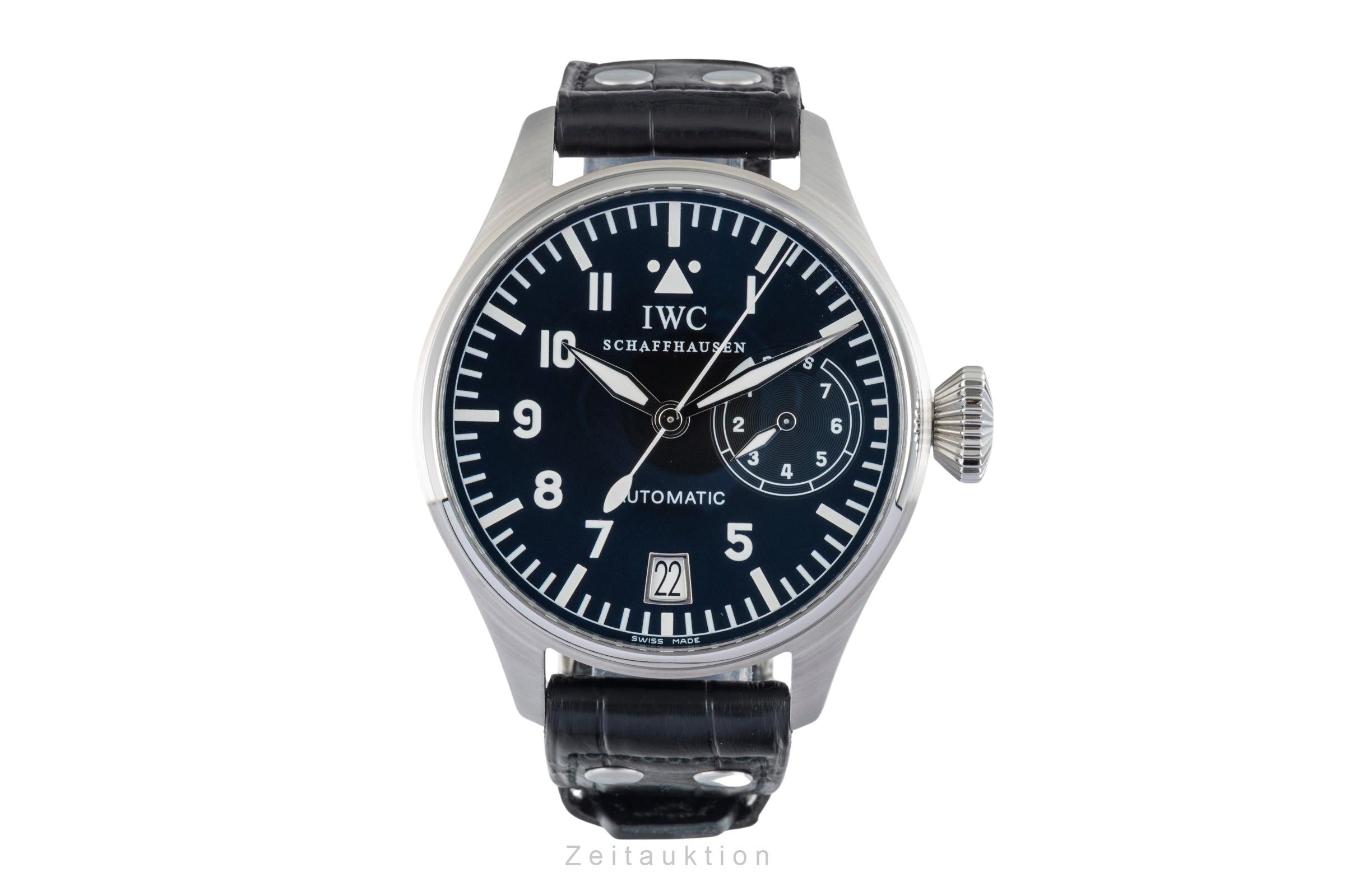 IWC Big Pilot acero automático reloj para caballeros IW500201  [2601723]