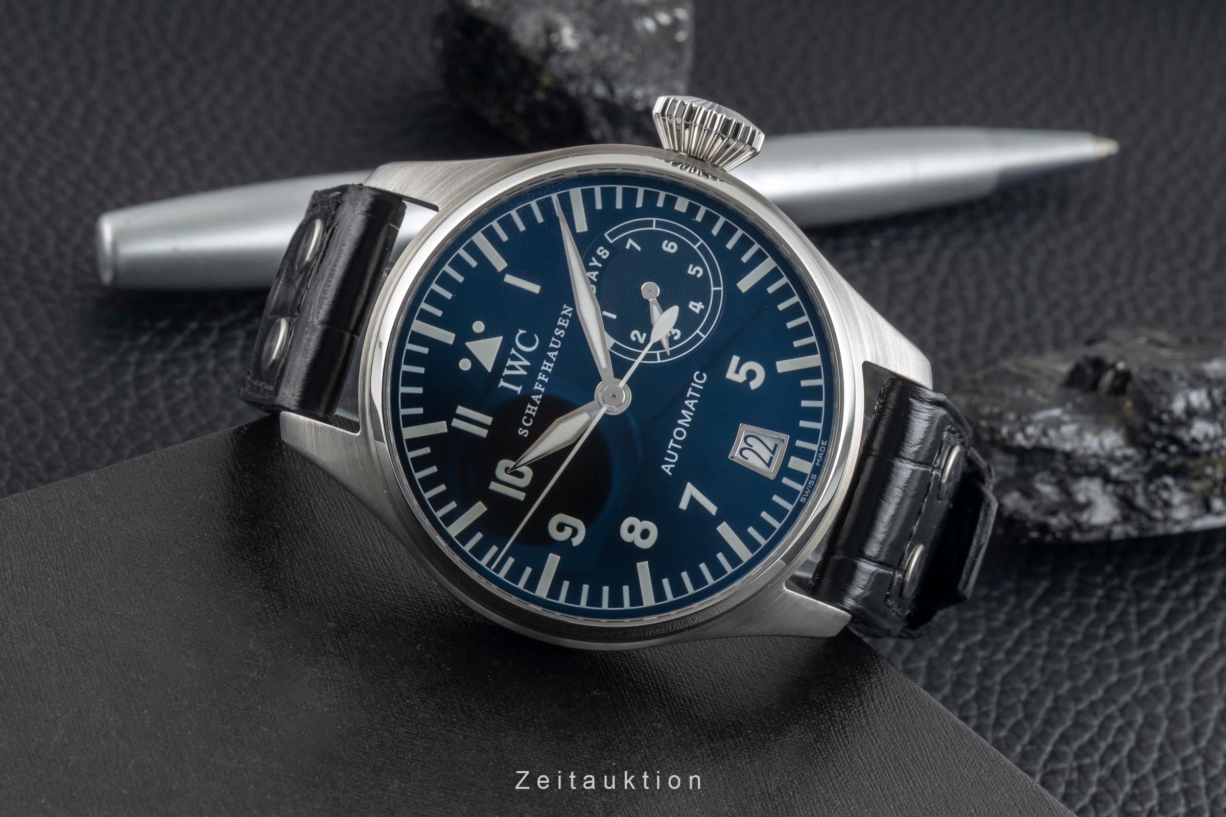 IWC Big Pilot acero automático reloj para caballeros IW500201  [2601723]