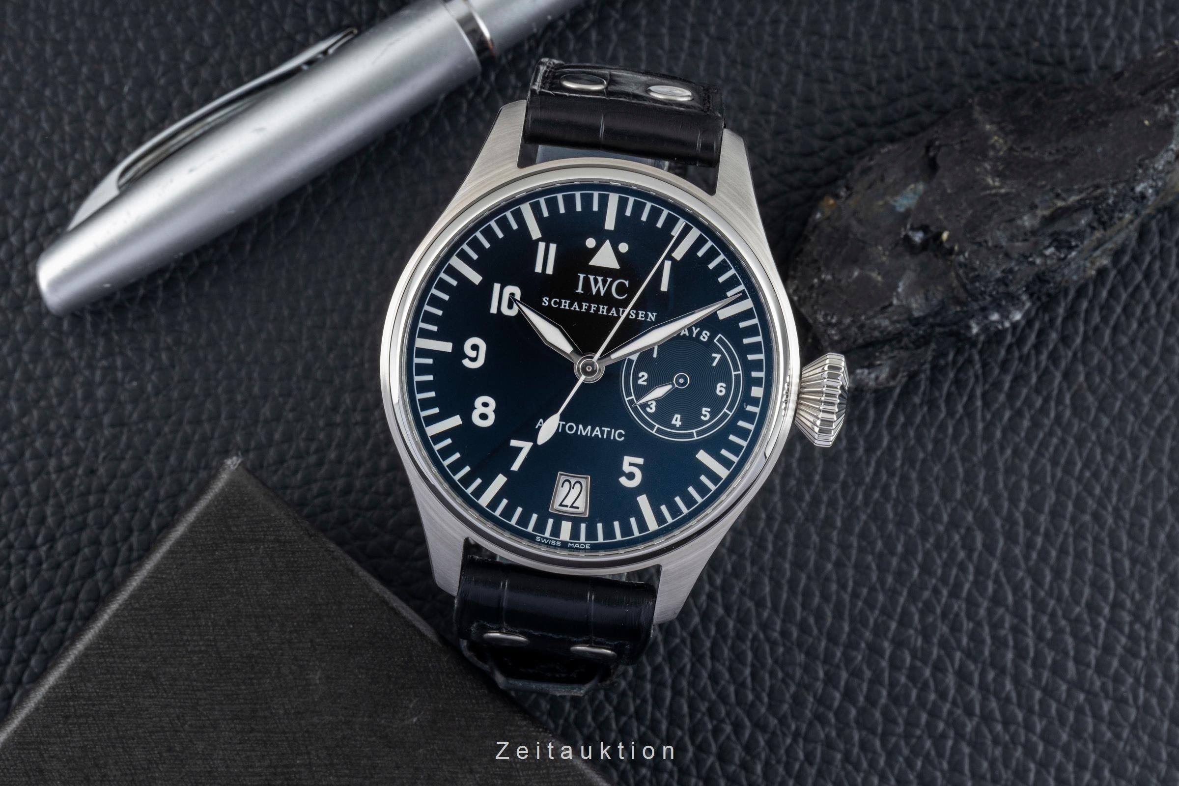 IWC Big Pilot acero automático reloj para caballeros IW500201  [2601723]