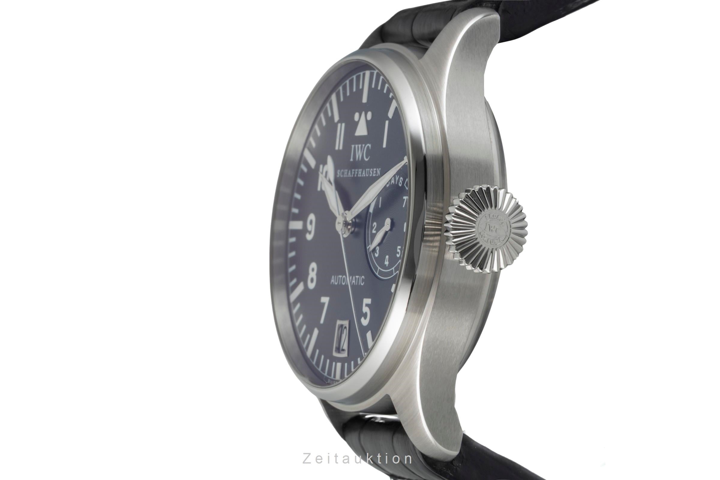 IWC Big Pilot acero automático reloj para caballeros IW500201  [2601723]