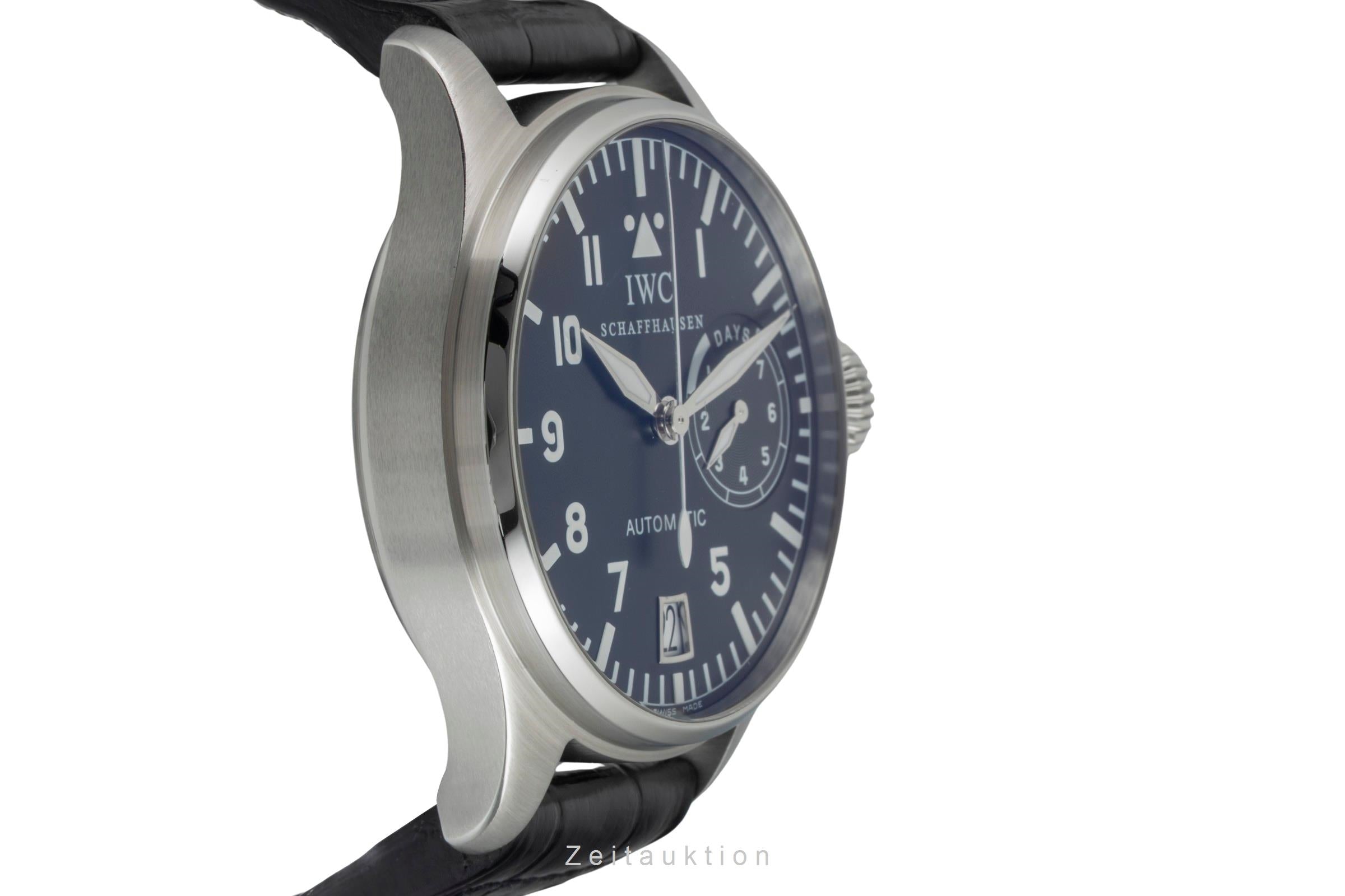 IWC Big Pilot acero automático reloj para caballeros IW500201  [2601723]