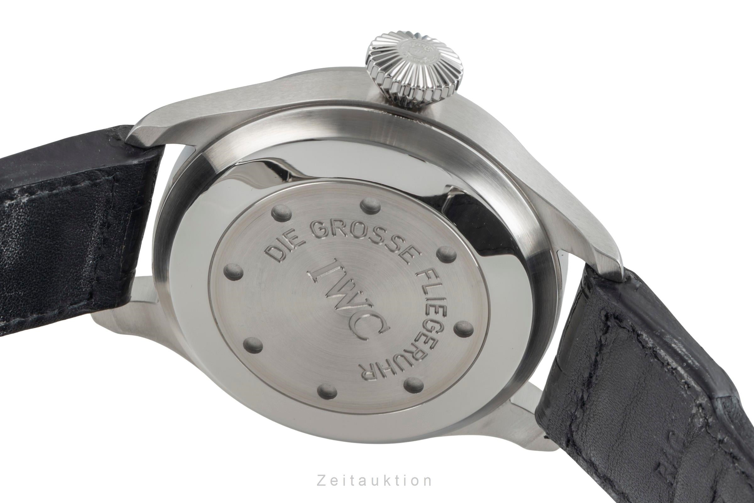 IWC Big Pilot acero automático reloj para caballeros IW500201  [2601723]