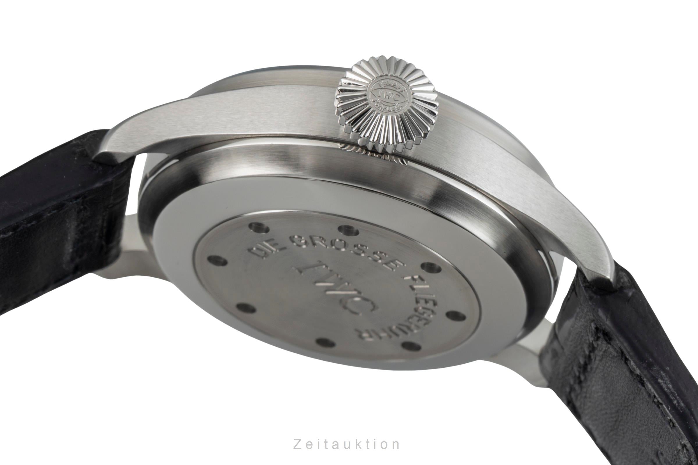 IWC Big Pilot acero automático reloj para caballeros IW500201  [2601723]