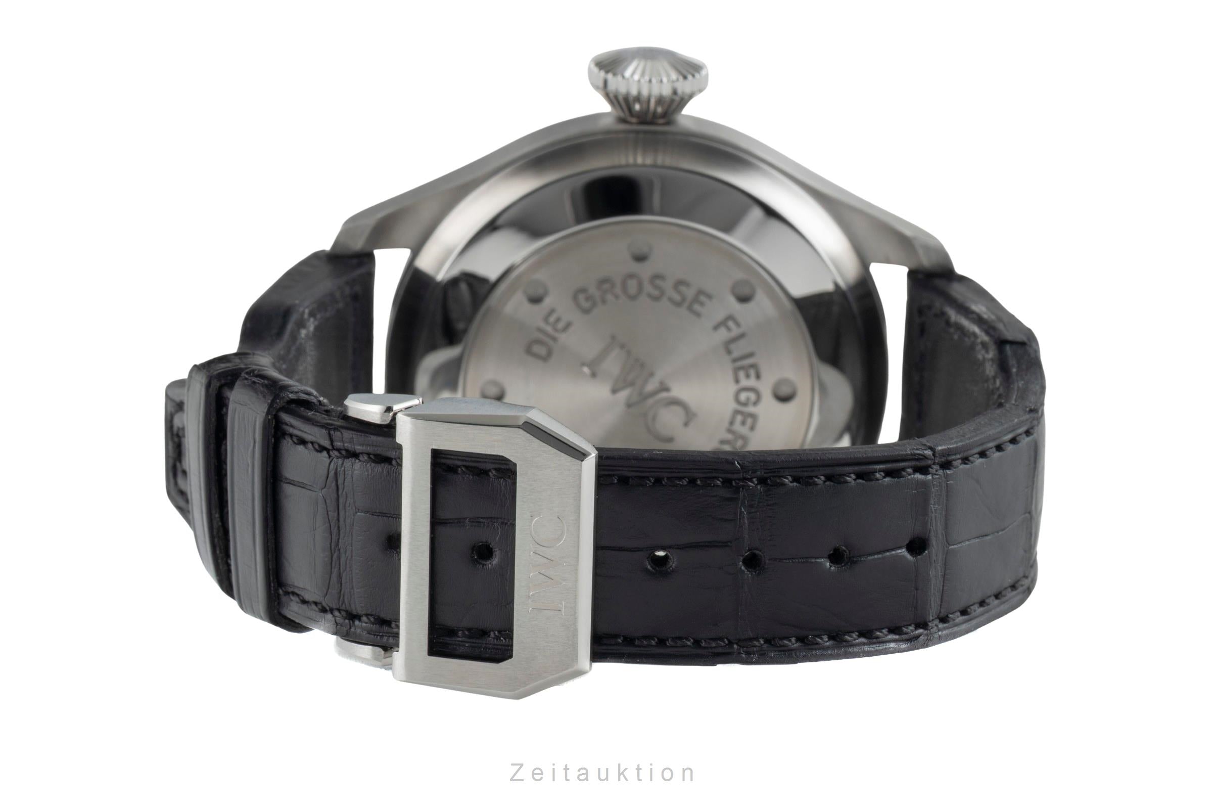 IWC Big Pilot acero automático reloj para caballeros IW500201  [2601723]