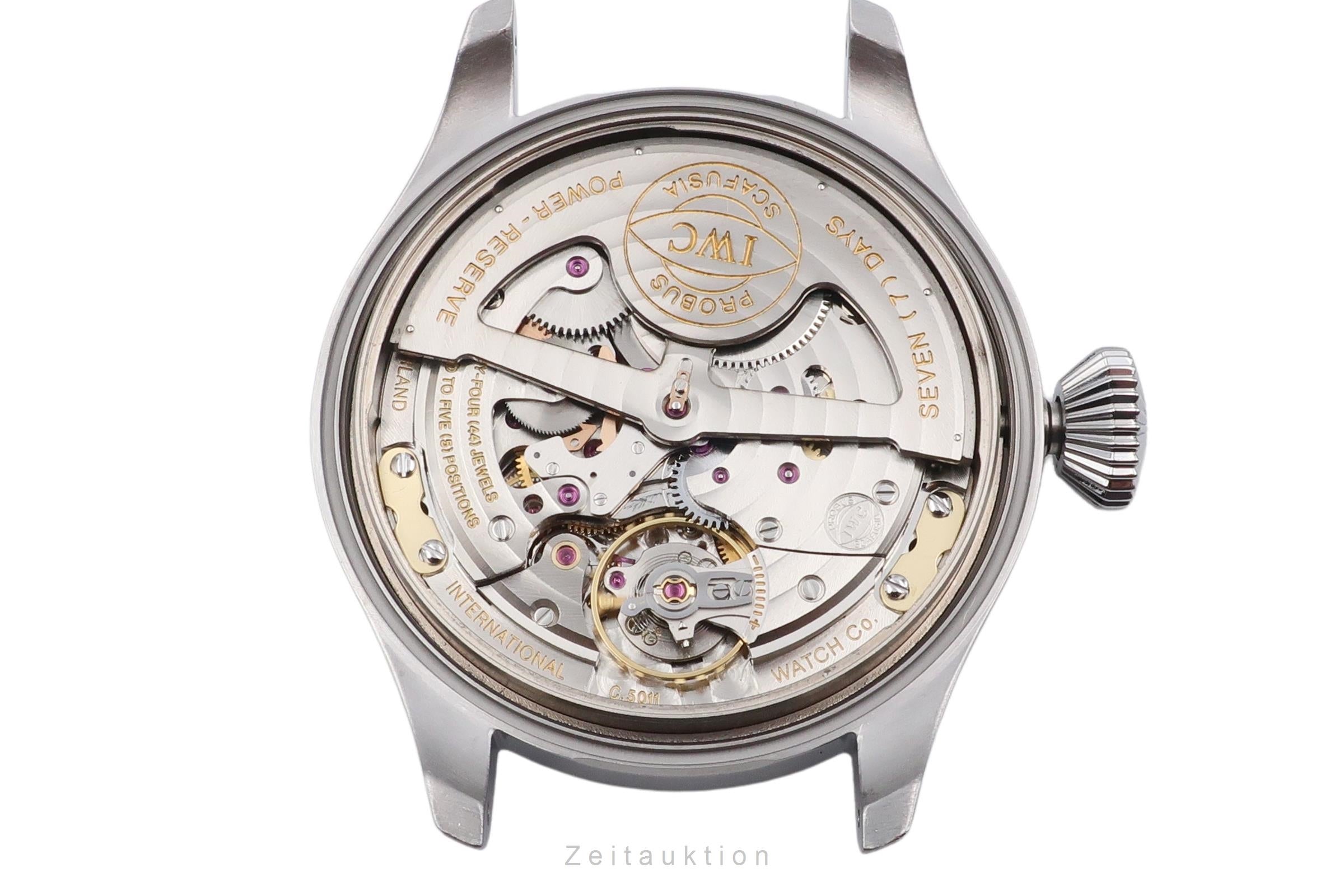 IWC Big Pilot acero automático reloj para caballeros IW500201  [2601723]