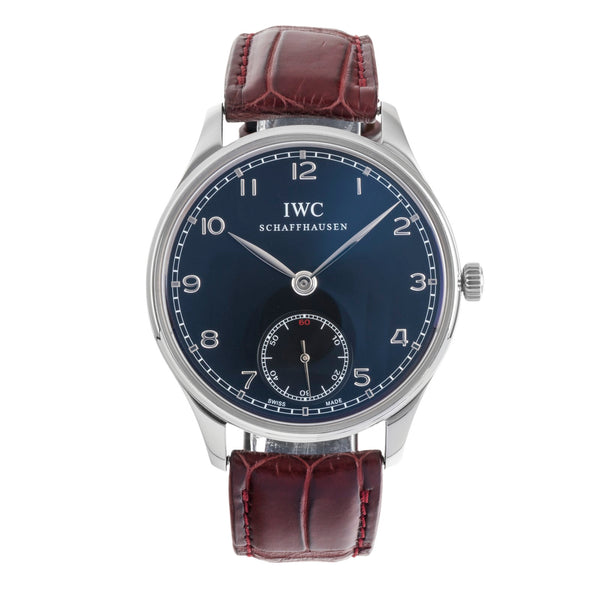 IWC Portugieser acero cuerda manual reloj para caballeros IW545407  [2601724]