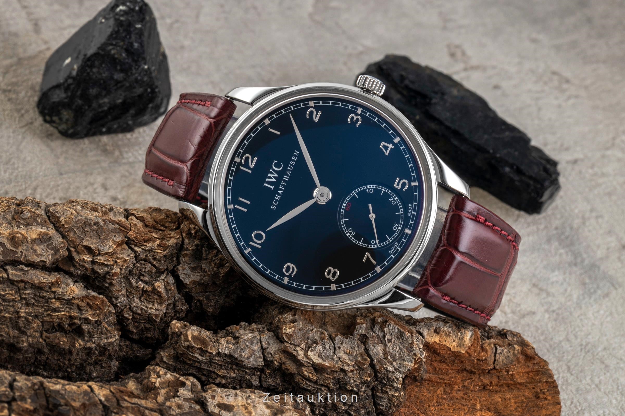 IWC Portugieser acero cuerda manual reloj para caballeros IW545407  [2601724]