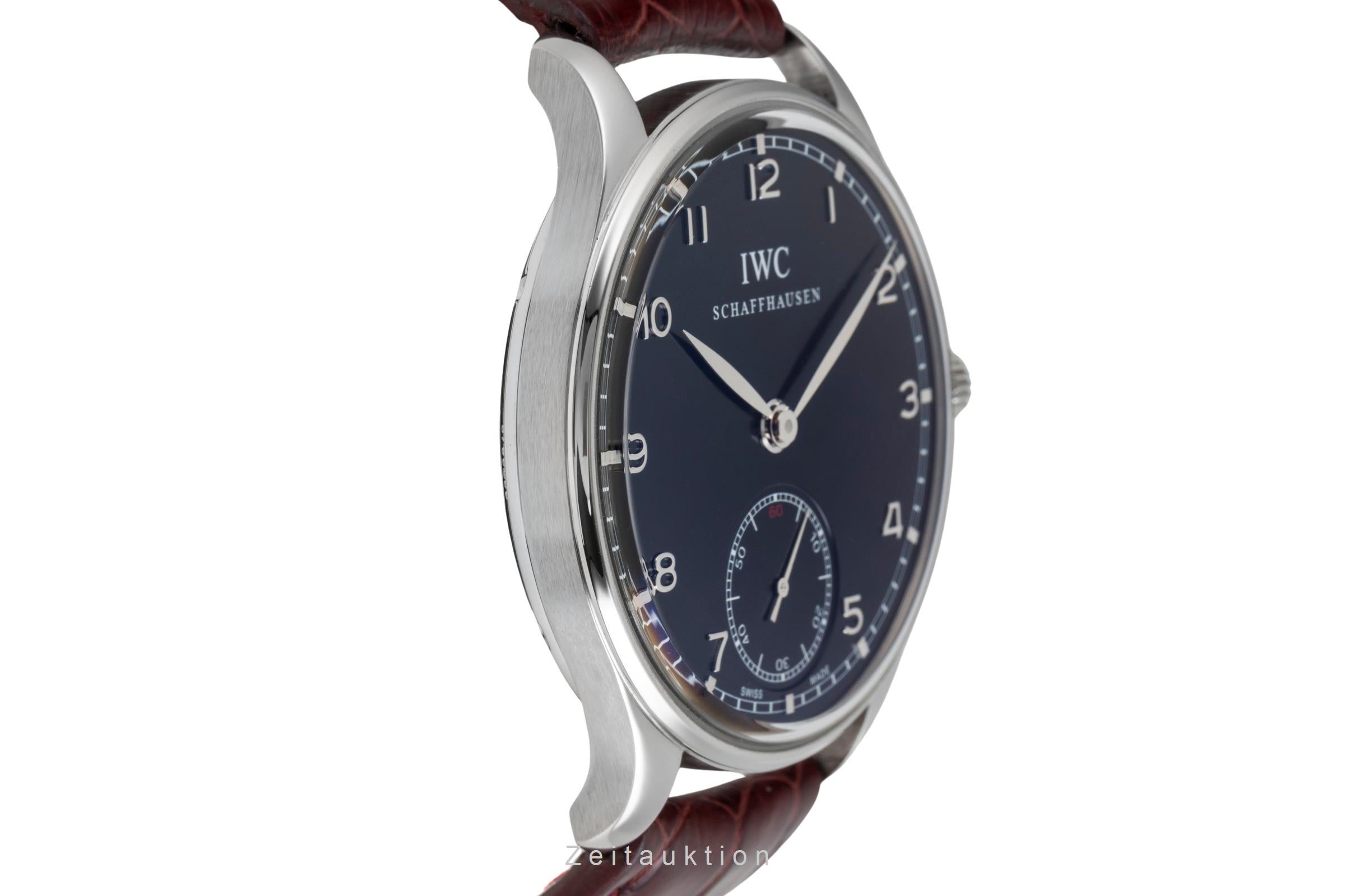 IWC Portugieser acero cuerda manual reloj para caballeros IW545407  [2601724]
