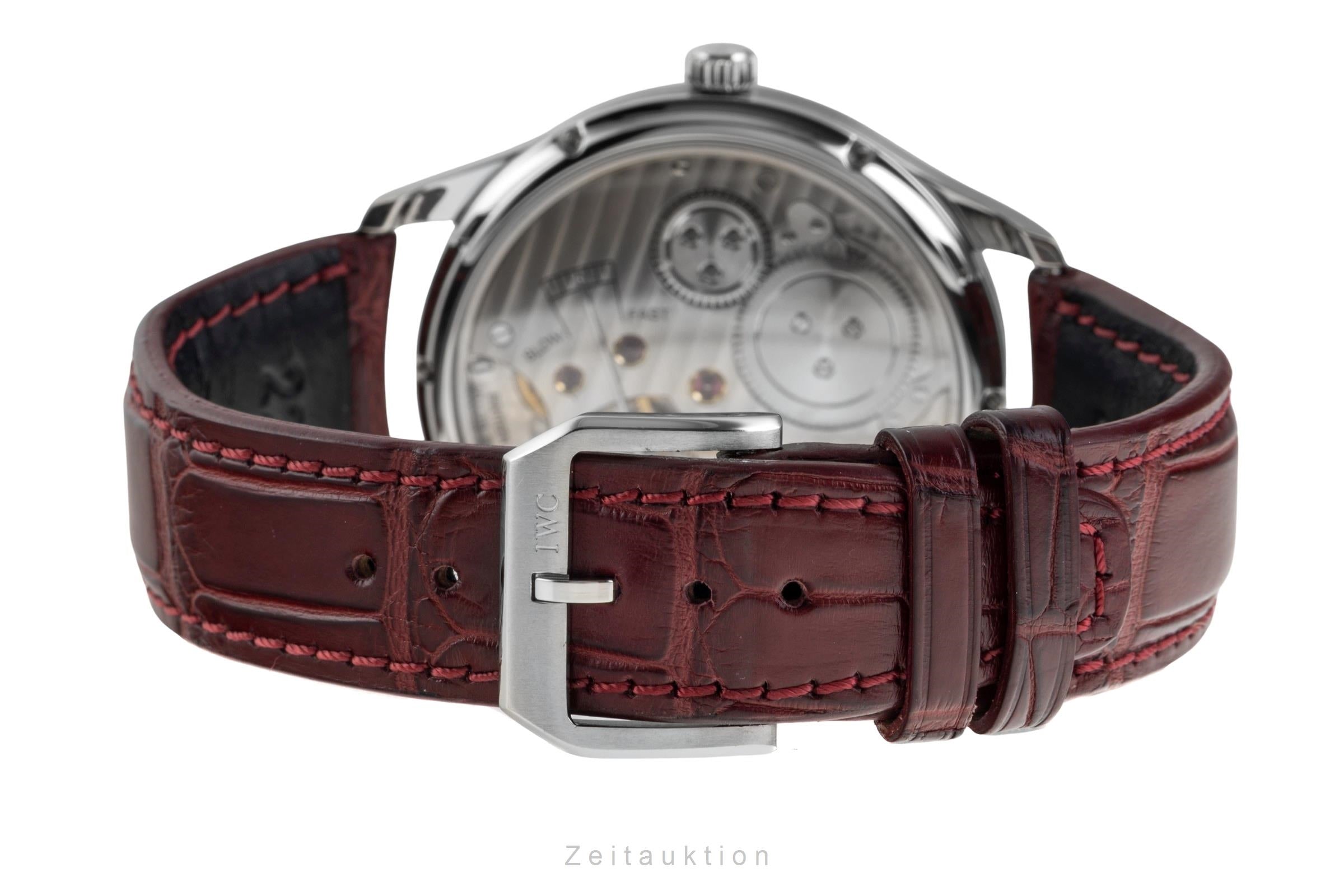 IWC Portugieser acero cuerda manual reloj para caballeros IW545407  [2601724]
