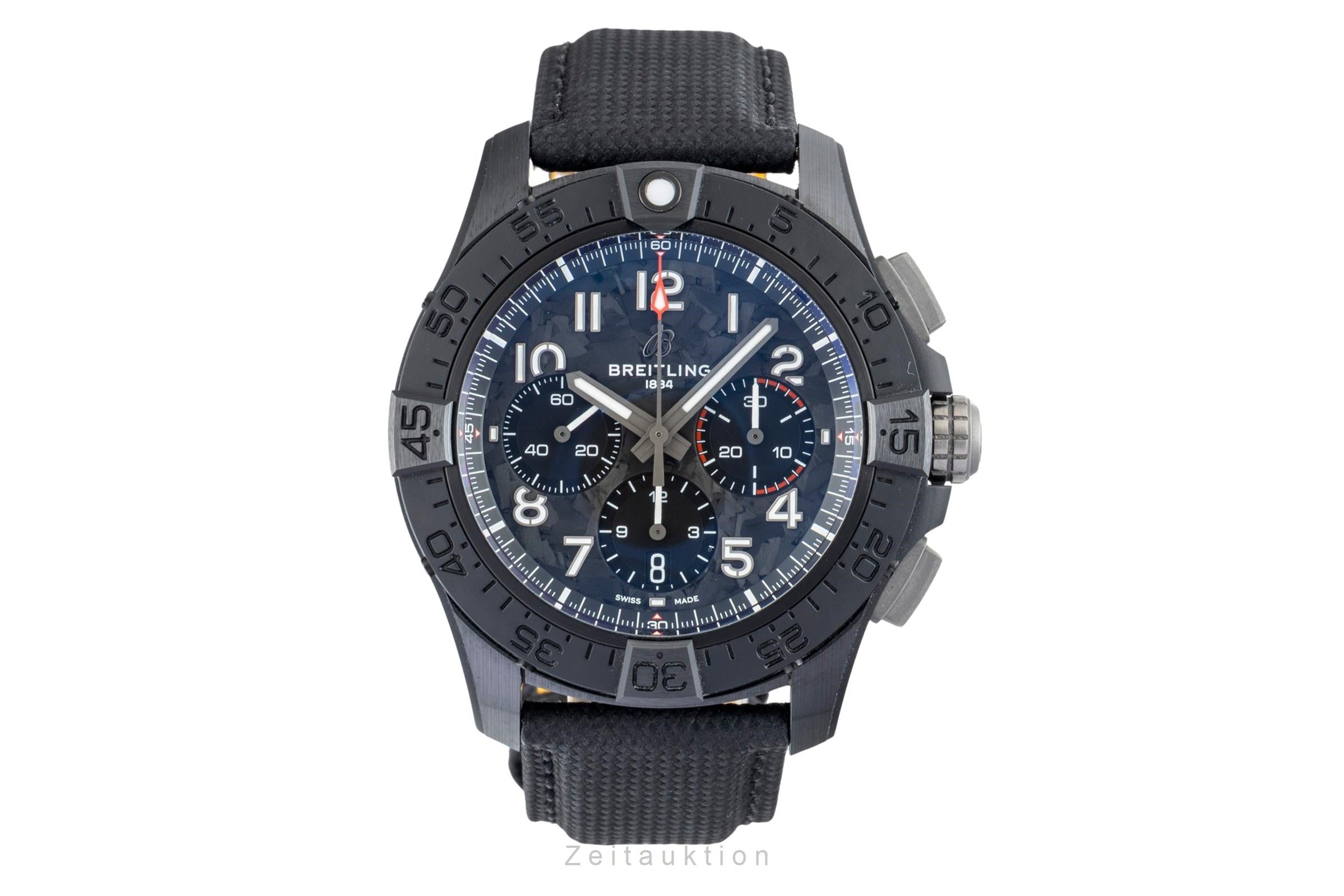 Breitling Avenger chronograph ceramic / titanium automatic men's watch SB0147 LP: 9600EUR  [2601727]