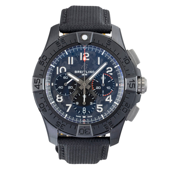 Breitling Avenger chronograph ceramic / titanium automatic men's watch SB0147 LP: 9600EUR  [2601727]