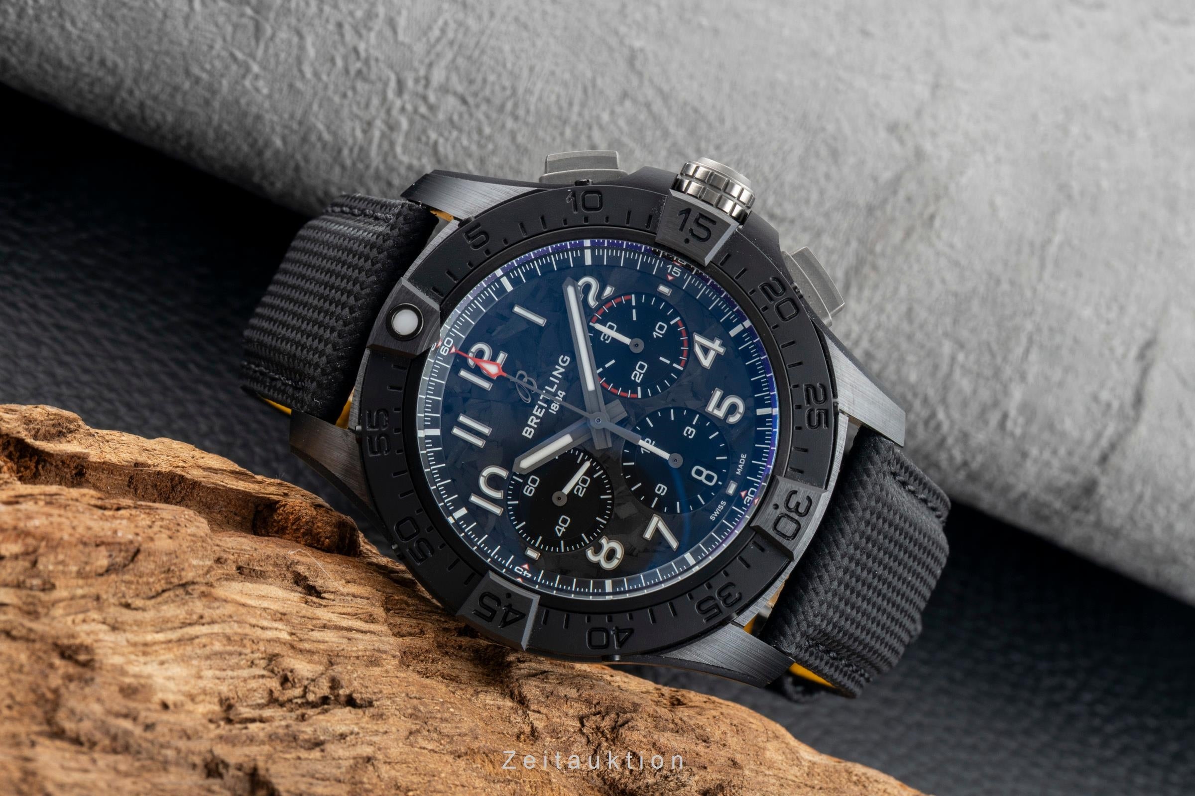 Breitling Avenger chronograph ceramic / titanium automatic men's watch SB0147 LP: 9600EUR  [2601727]