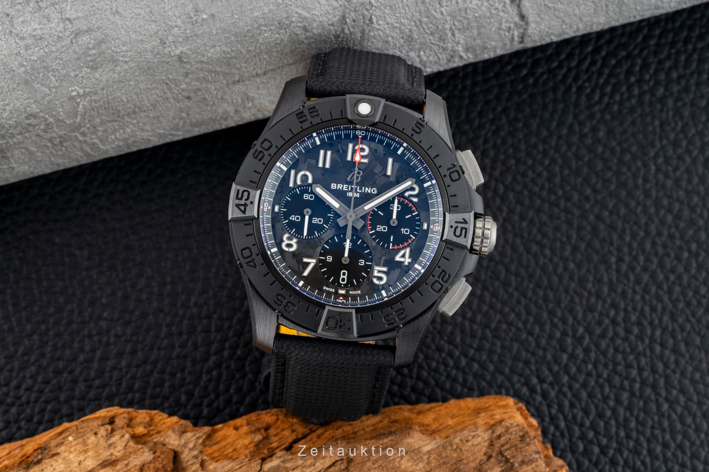 Breitling Avenger chronograph ceramic / titanium automatic men's watch SB0147 LP: 9600EUR  [2601727]