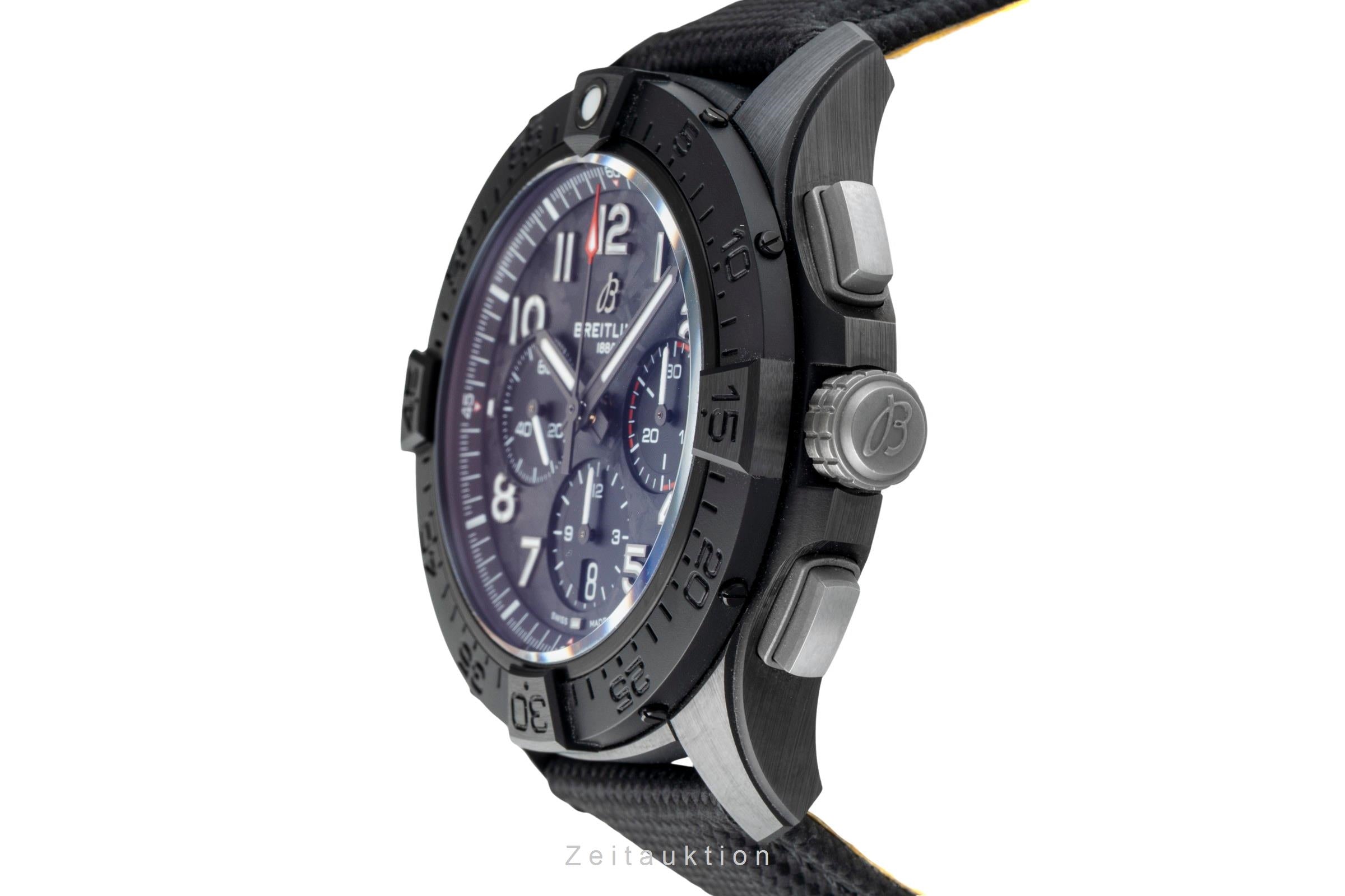 Breitling Avenger chronograph ceramic / titanium automatic men's watch SB0147 LP: 9600EUR  [2601727]