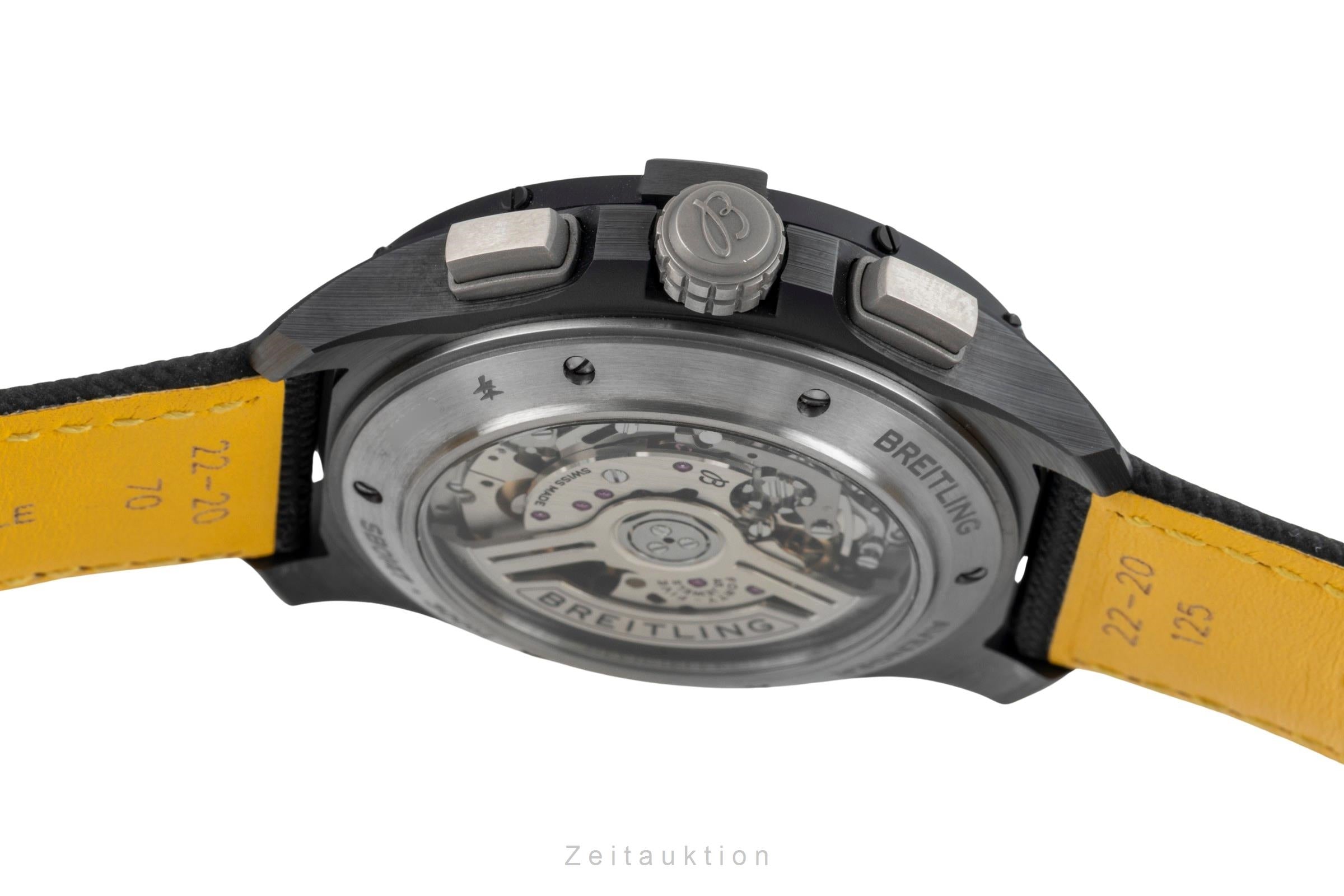 Breitling Avenger chronograph ceramic / titanium automatic men's watch SB0147 LP: 9600EUR  [2601727]