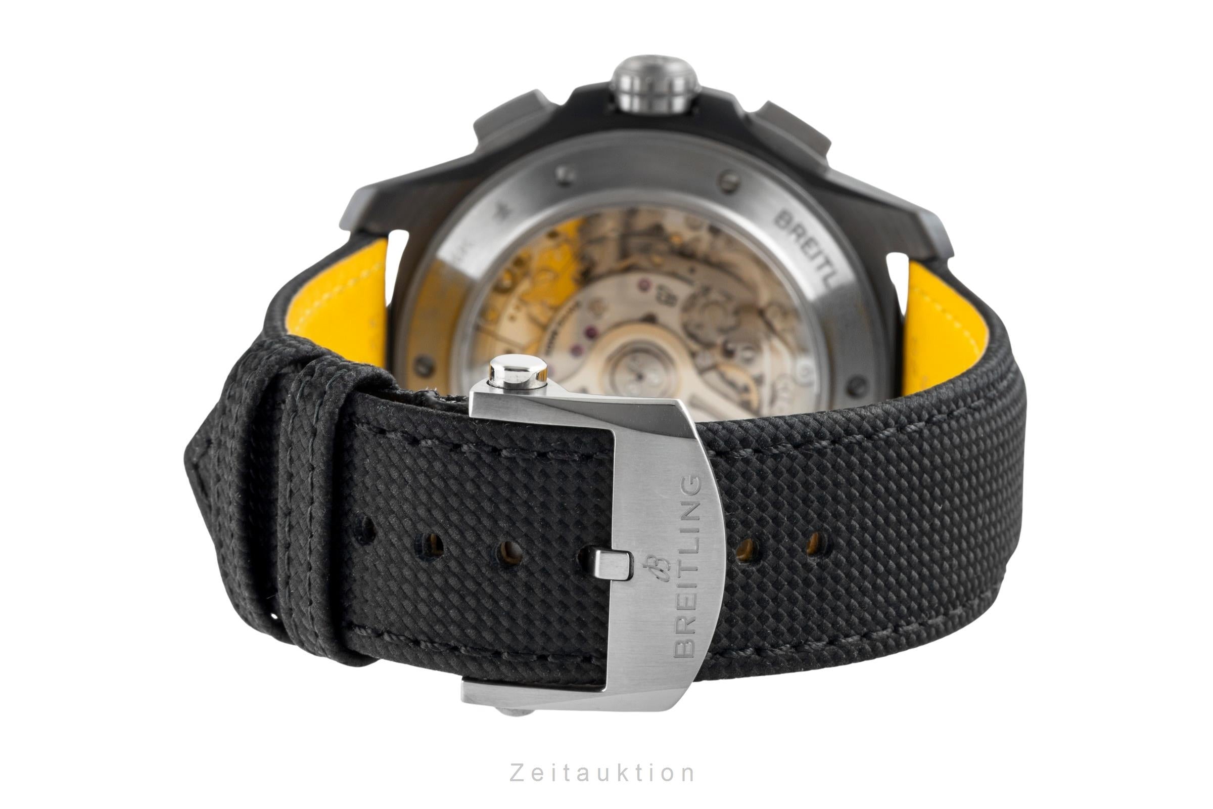 Breitling Avenger chronograph ceramic / titanium automatic men's watch SB0147 LP: 9600EUR  [2601727]