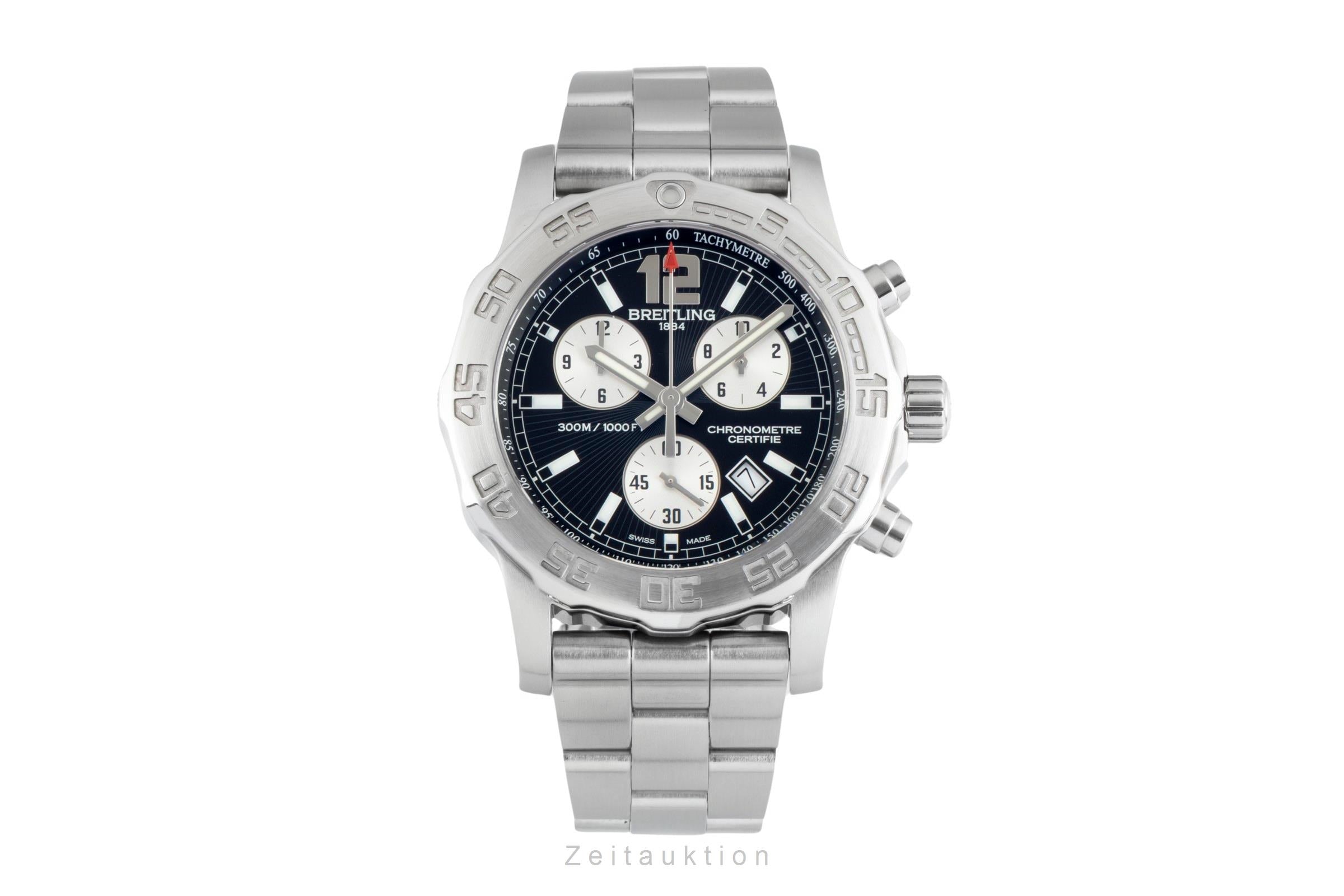 Breitling Colt Chronograph II cronógrafo acero cuarzo reloj para caballeros A73387  [2601728]
