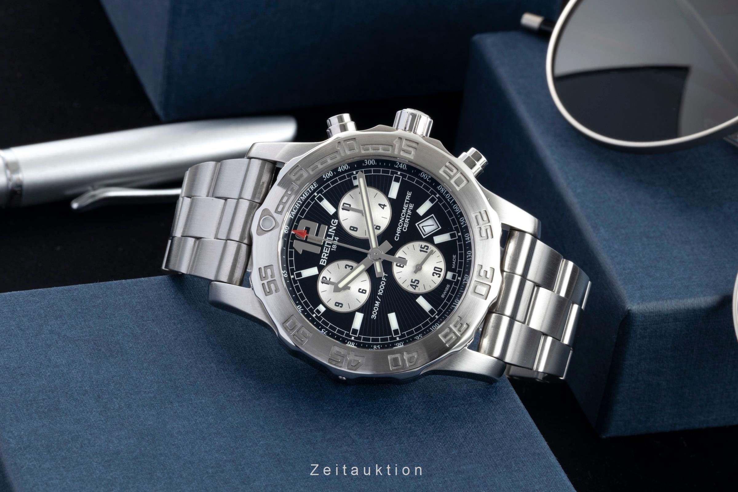 Breitling Colt Chronograph II cronógrafo acero cuarzo reloj para caballeros A73387  [2601728]