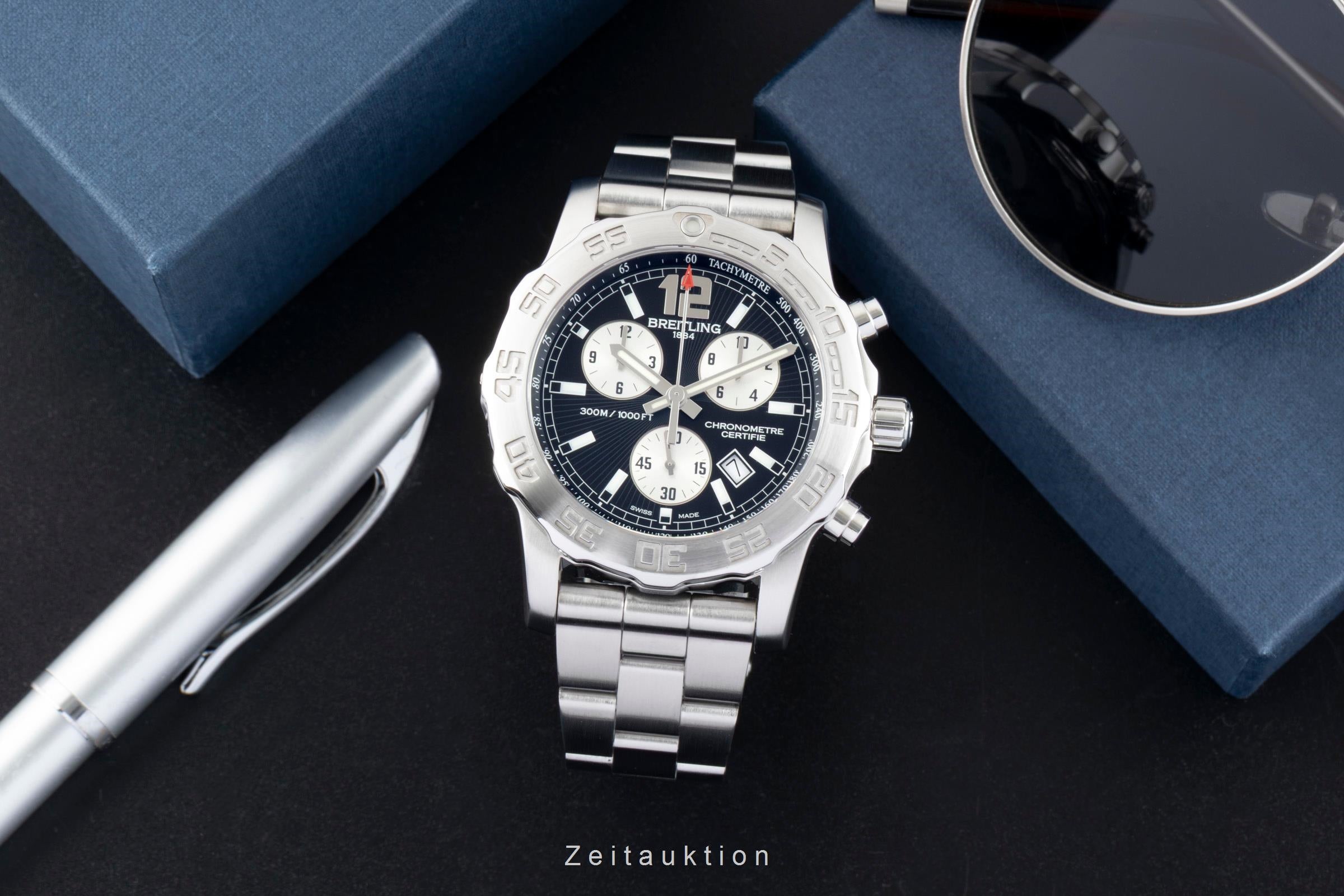 Breitling Colt Chronograph II cronógrafo acero cuarzo reloj para caballeros A73387  [2601728]