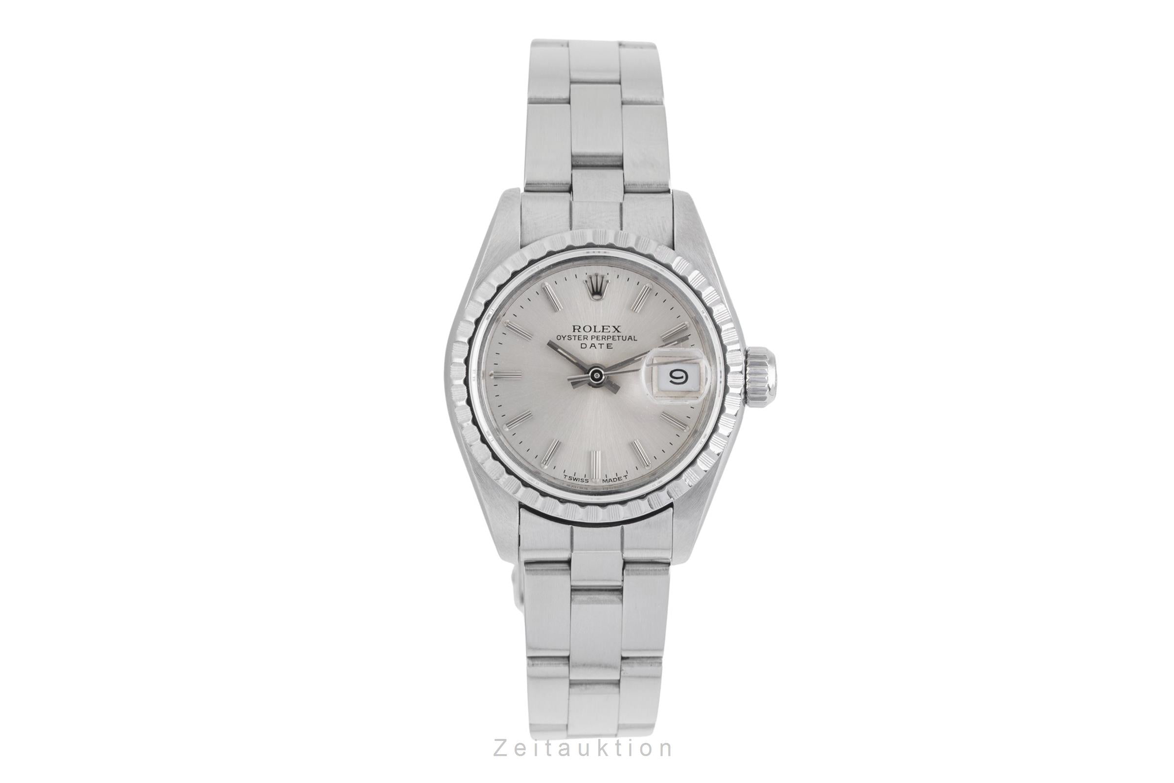 Rolex Lady Date acero automático reloj para damas  69240  [2601729]