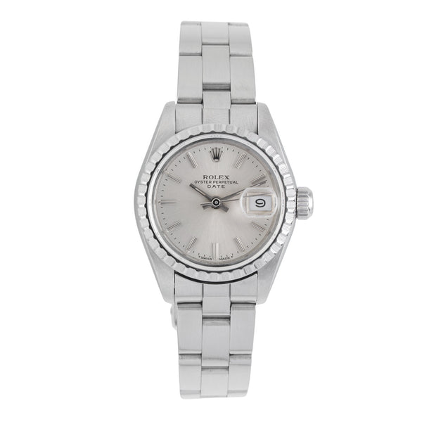 Rolex Lady Date acero automático reloj para damas  69240  [2601729]