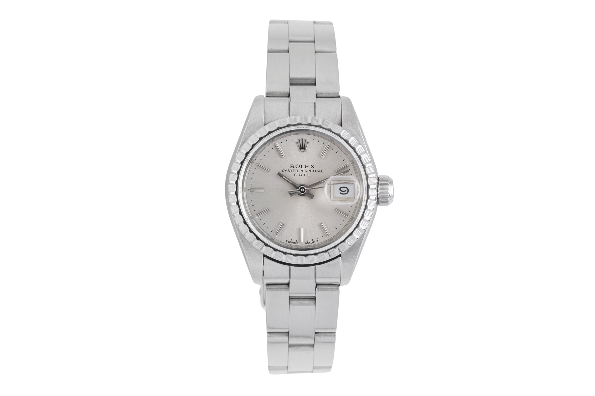 Rolex Lady Date steel automatic women's watch 69240  [2601729]