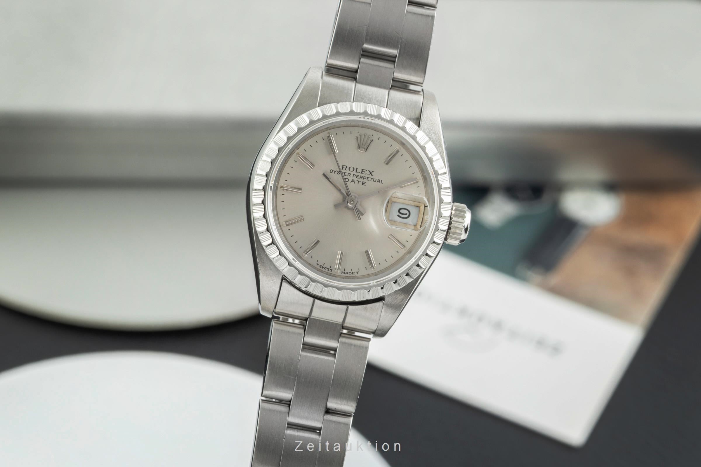 Rolex Lady Date steel automatic women's watch 69240  [2601729]