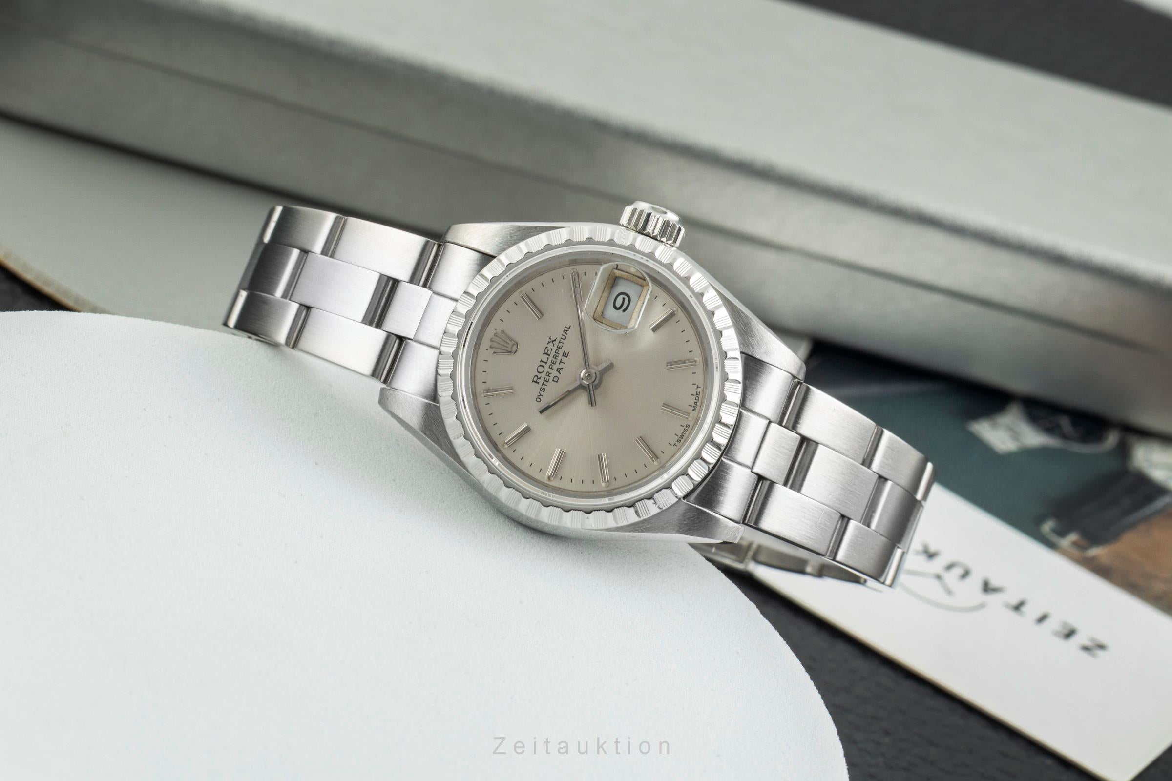 Rolex Lady Date acero automático reloj para damas  69240  [2601729]