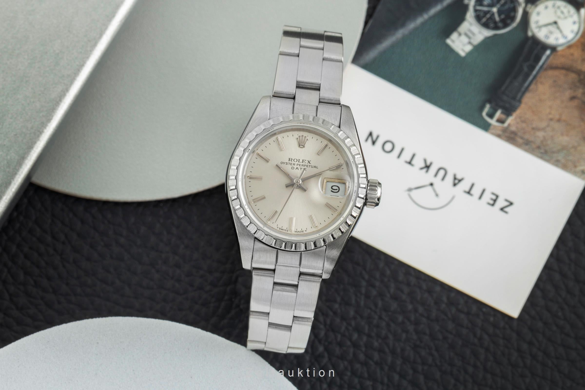 Rolex Lady Date acero automático reloj para damas  69240  [2601729]