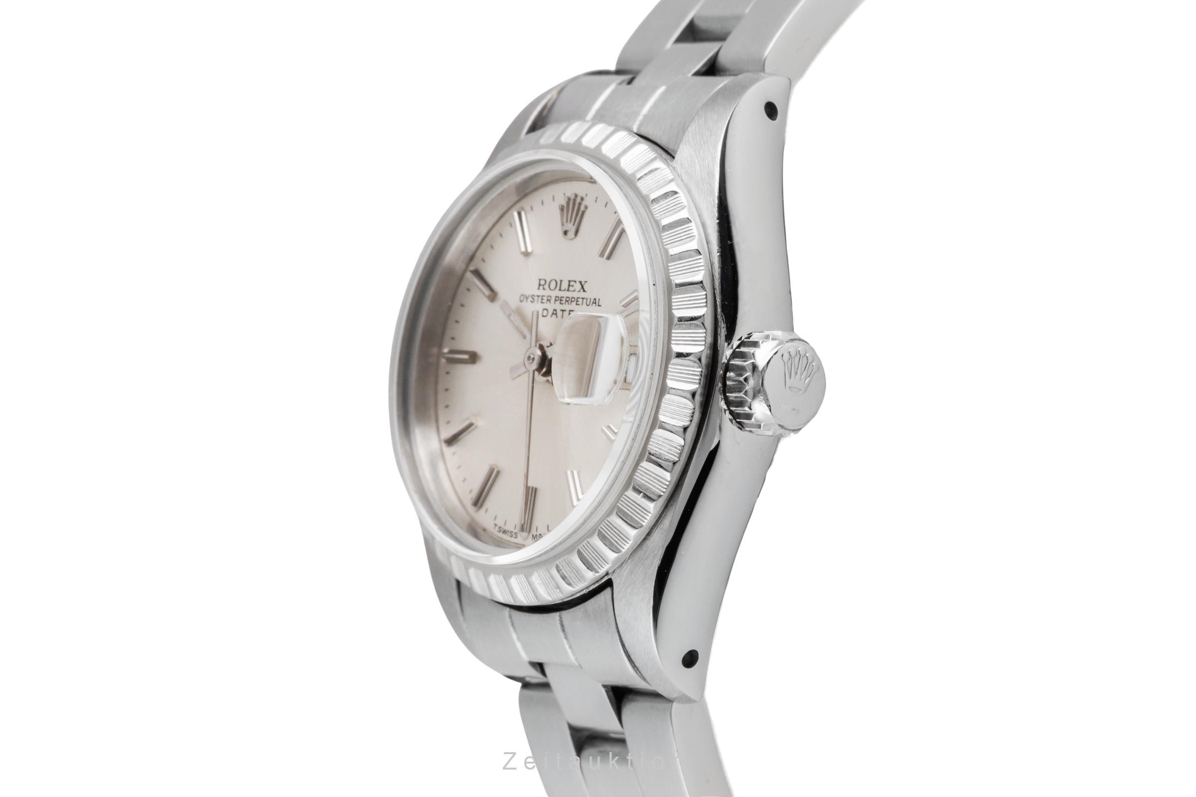 Rolex Lady Date acero automático reloj para damas  69240  [2601729]