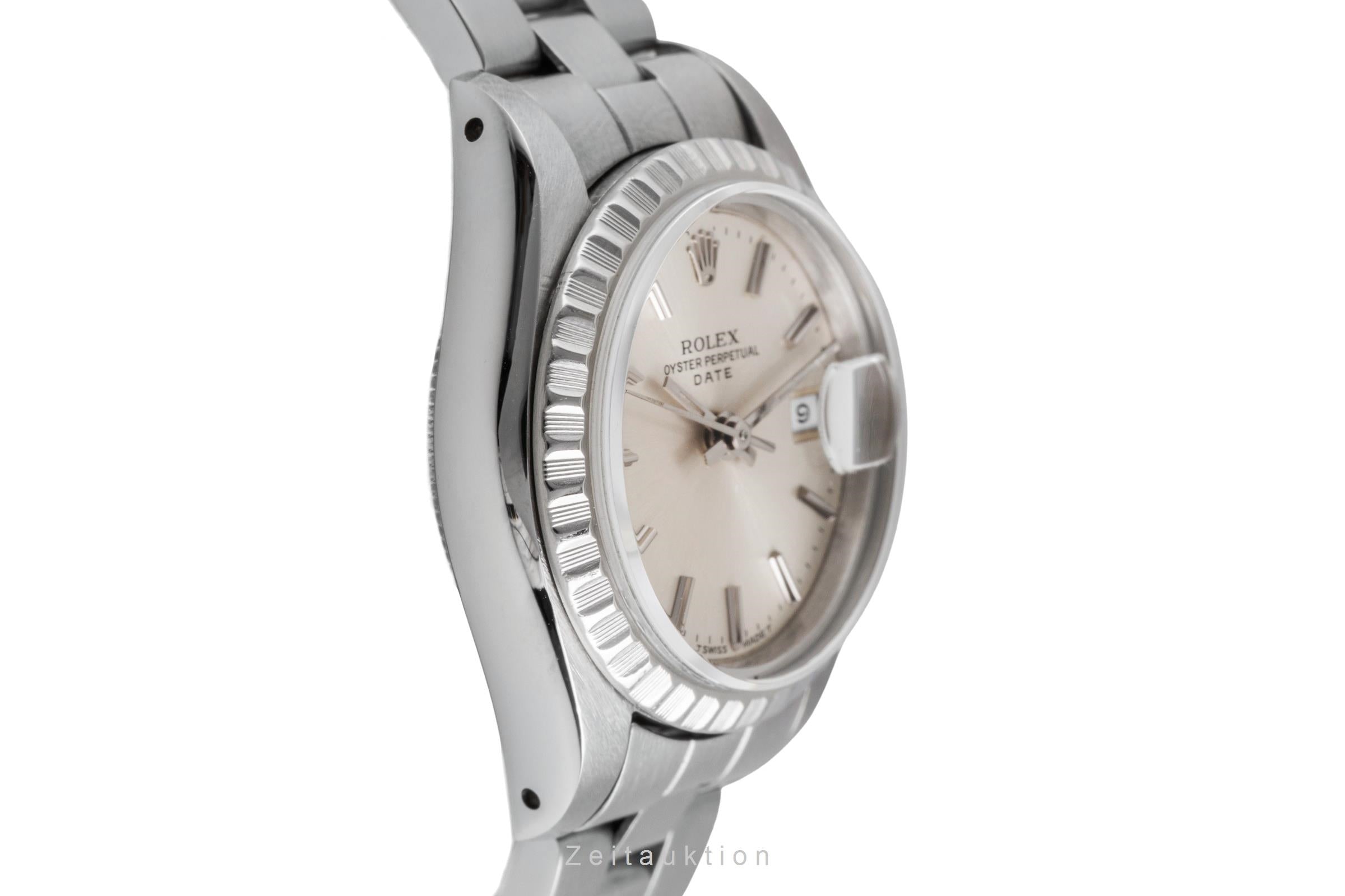 Rolex Lady Date acero automático reloj para damas  69240  [2601729]