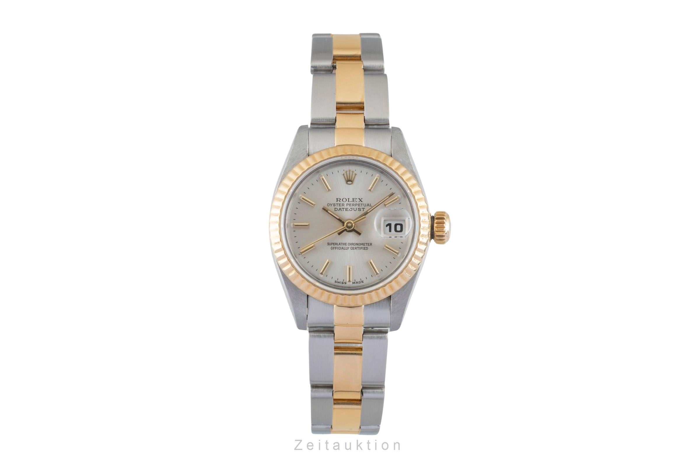 Rolex Lady Datejust 26 Stahl / Gold Automatik Oyster Perpetual Ref. 79173 [2601730]