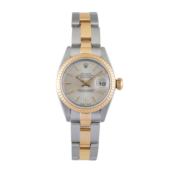 Rolex Lady Datejust 26 Stahl / Gold Automatik Oyster Perpetual Ref. 79173 [2601730]